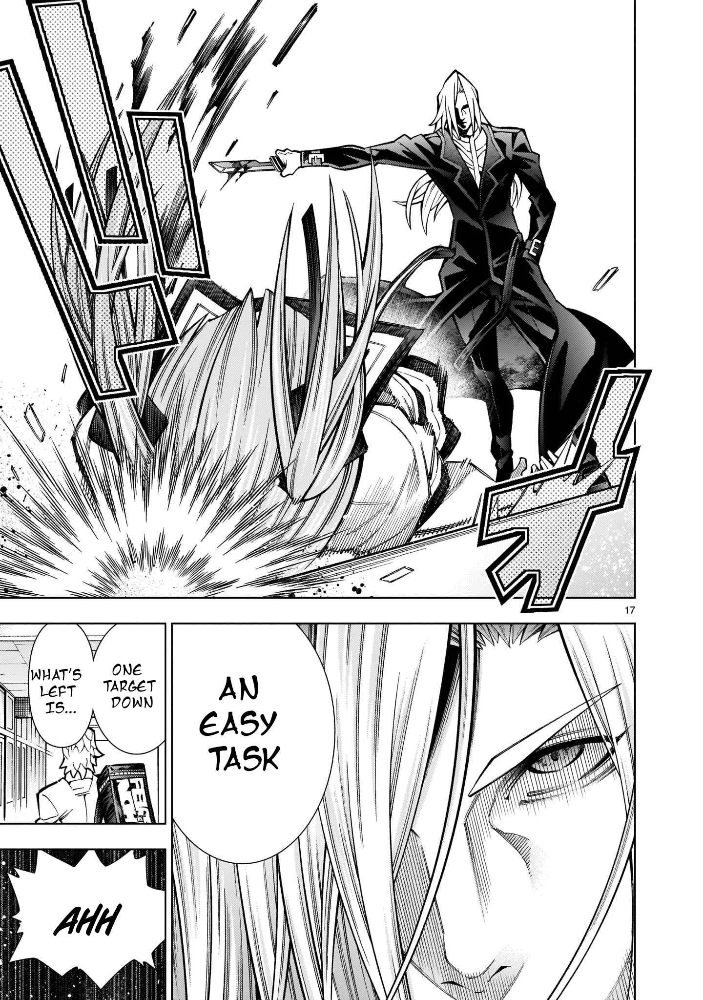 Shinigami Musume wa Peropero Shitai Chapter 2 - Page 17