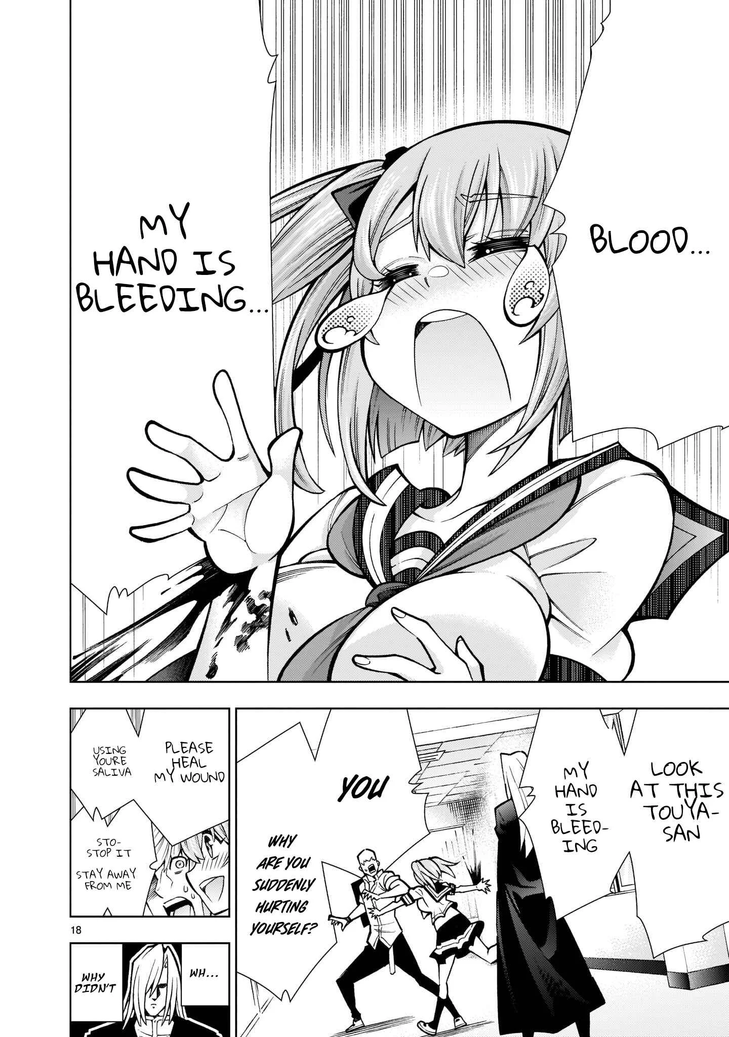 Shinigami Musume wa Peropero Shitai Chapter 2 - Page 18