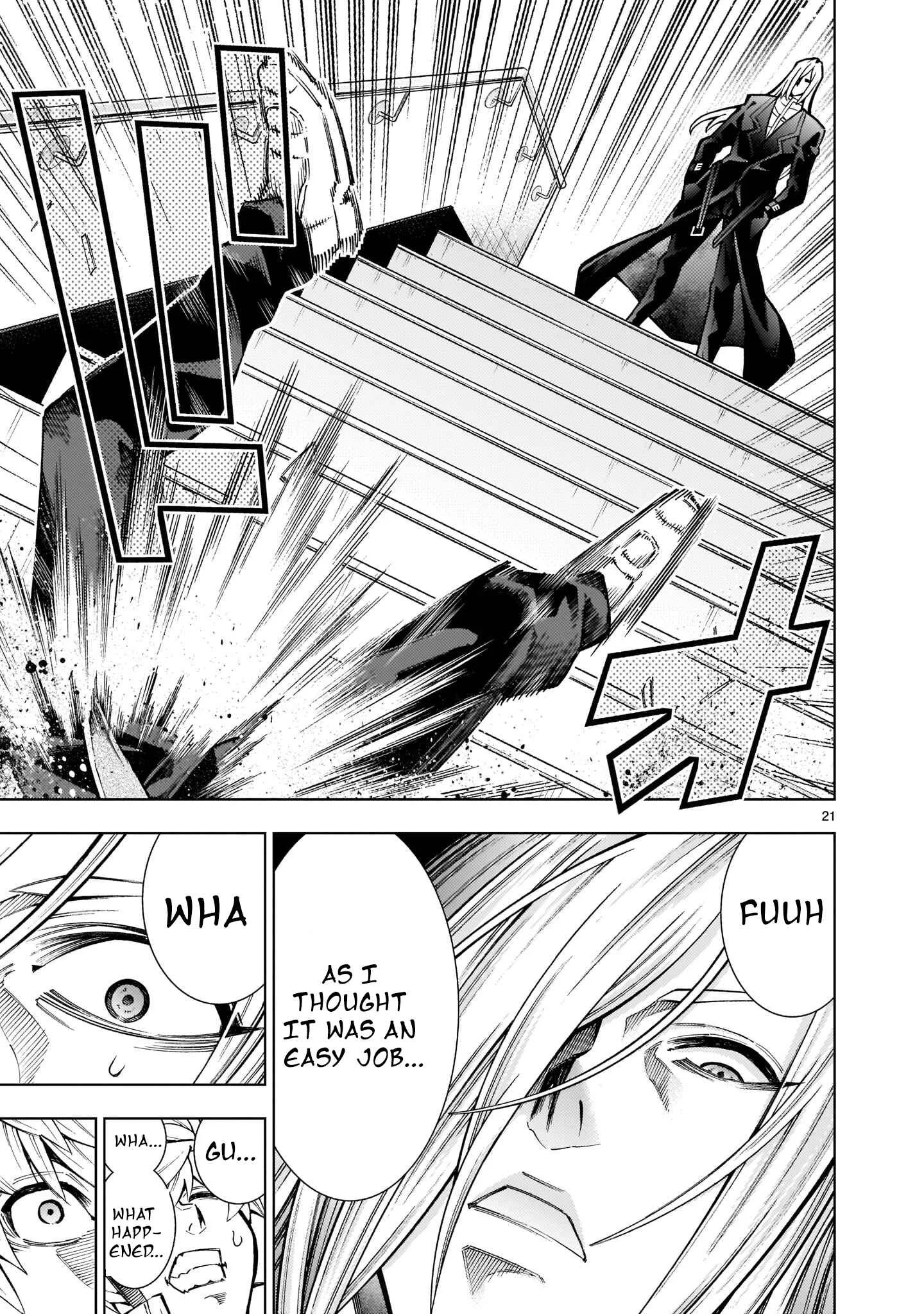 Shinigami Musume wa Peropero Shitai Chapter 2 - Page 21
