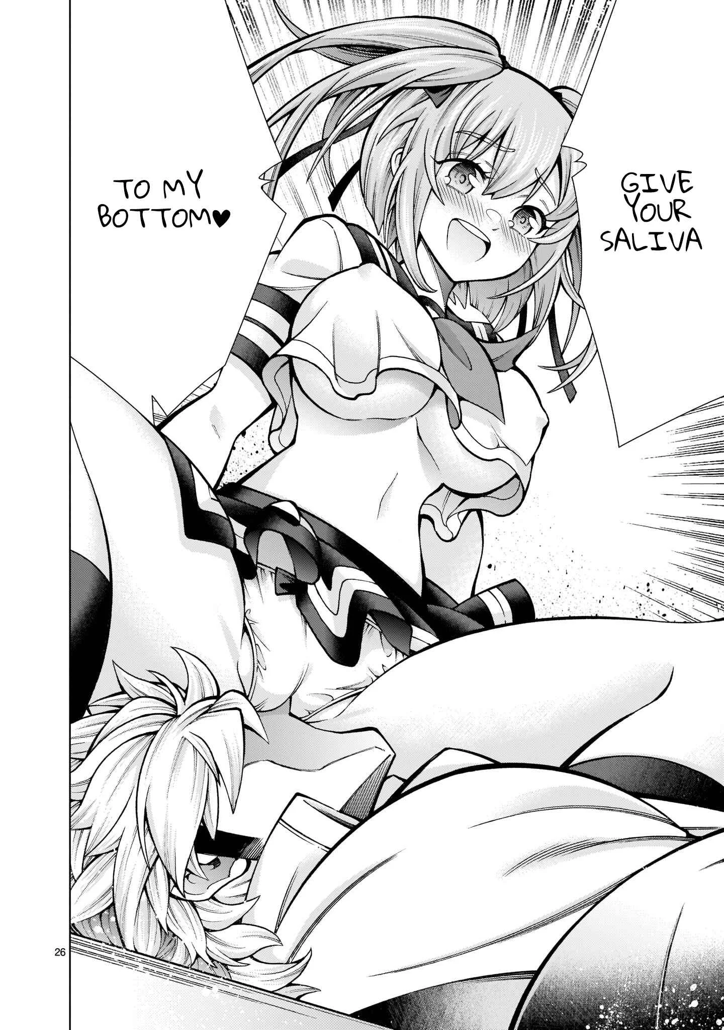 Shinigami Musume wa Peropero Shitai Chapter 2 - Page 25