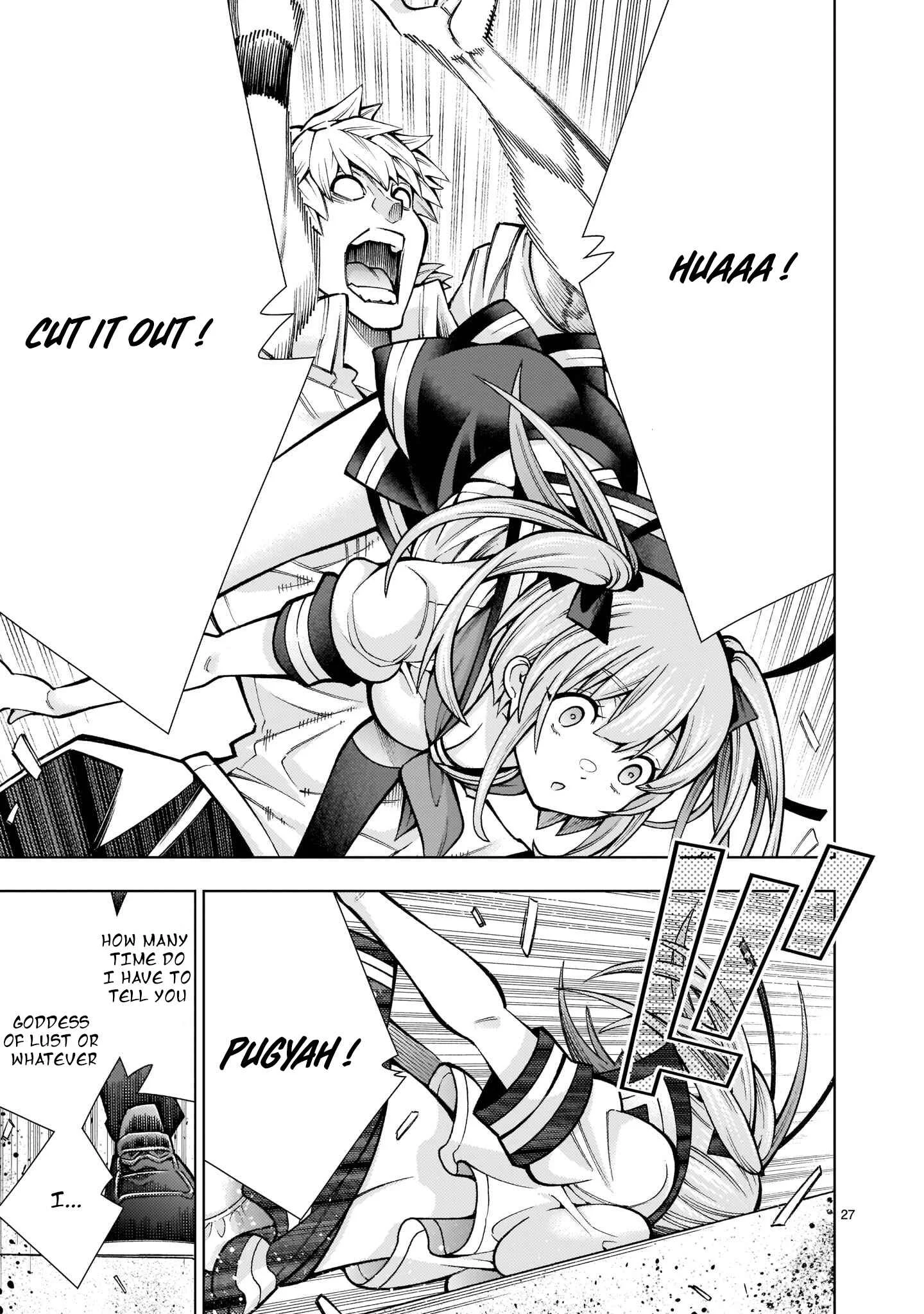 Shinigami Musume wa Peropero Shitai Chapter 2 - Page 26