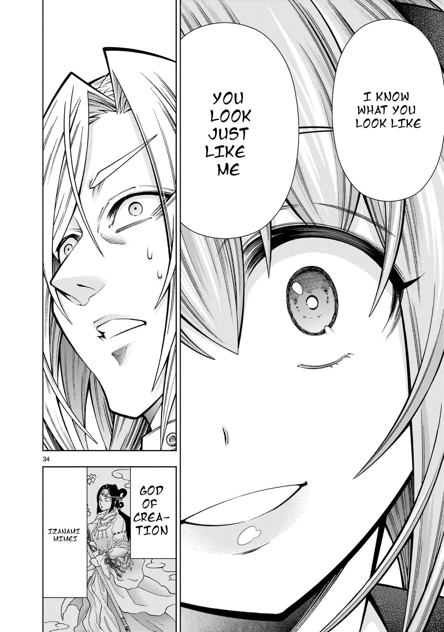 Shinigami Musume wa Peropero Shitai Chapter 2 - Page 32