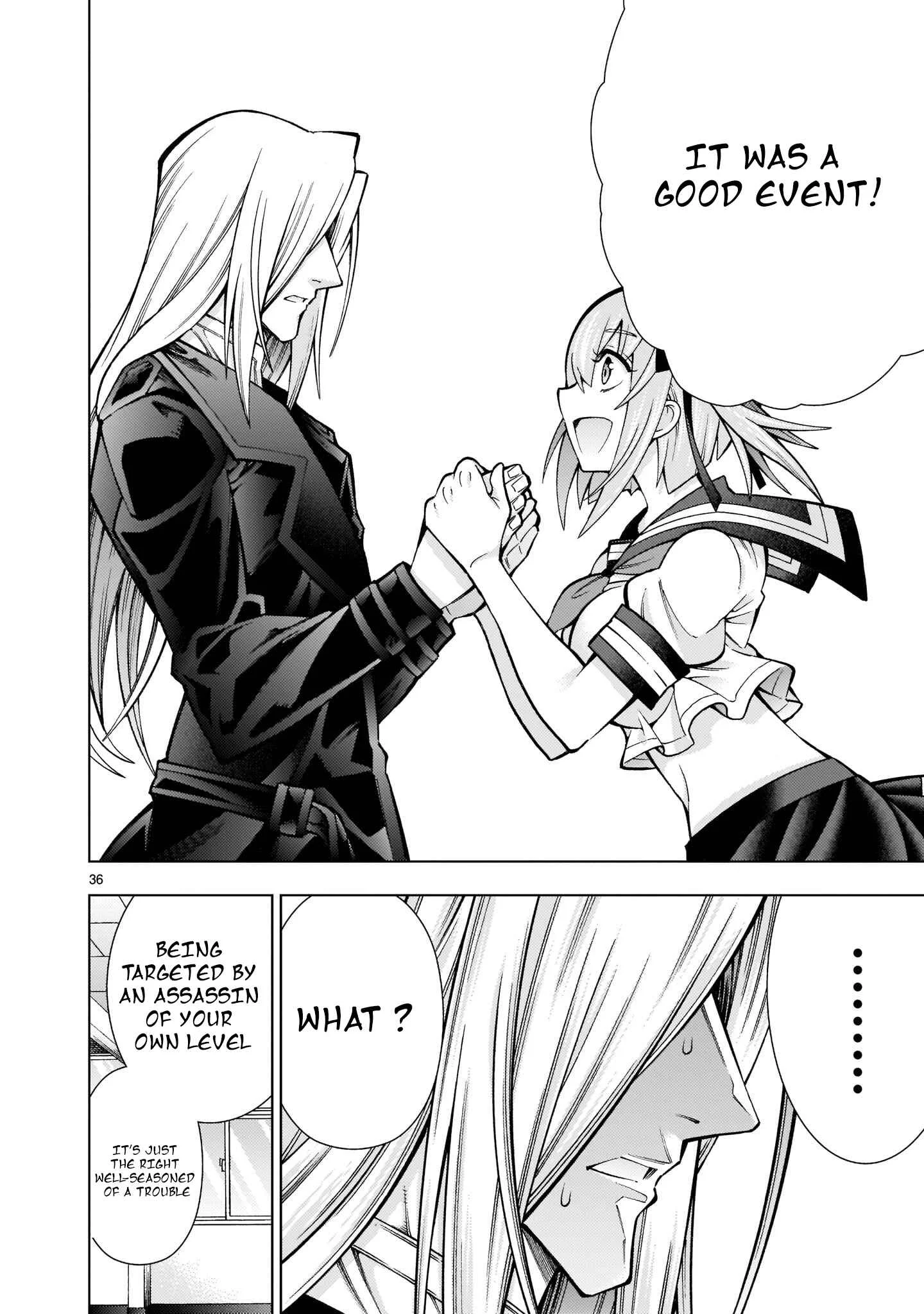 Shinigami Musume wa Peropero Shitai Chapter 2 - Page 34