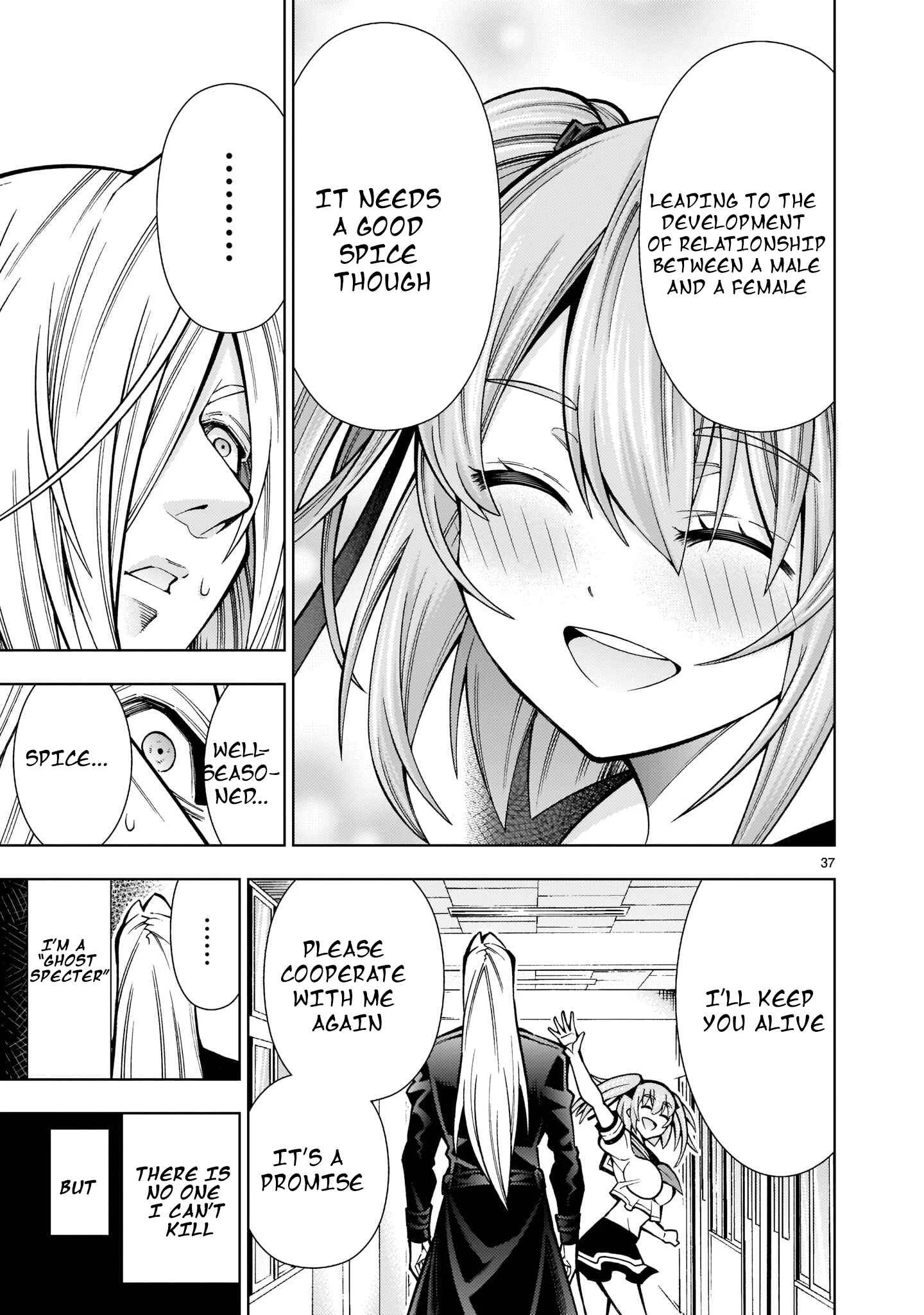 Shinigami Musume wa Peropero Shitai Chapter 2 - Page 35