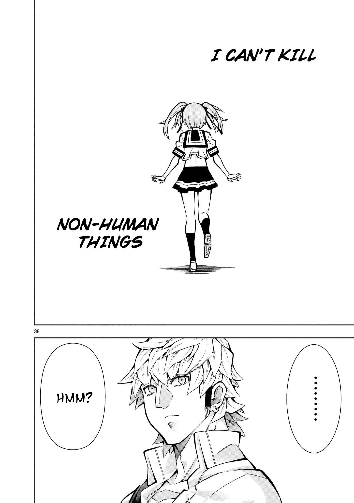 Shinigami Musume wa Peropero Shitai Chapter 2 - Page 36