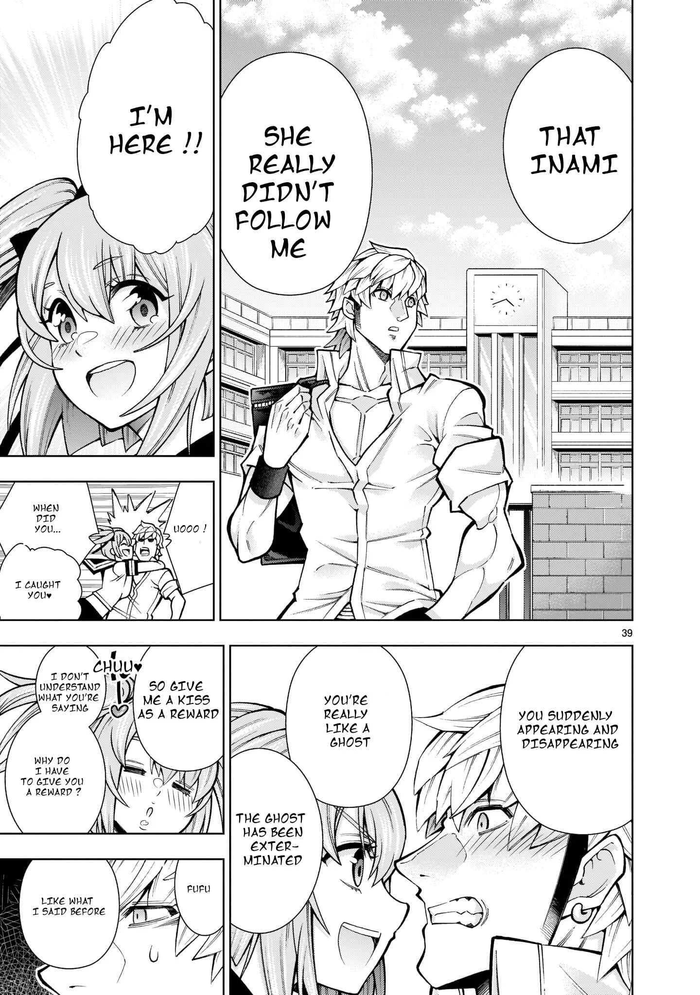 Shinigami Musume wa Peropero Shitai Chapter 2 - Page 37