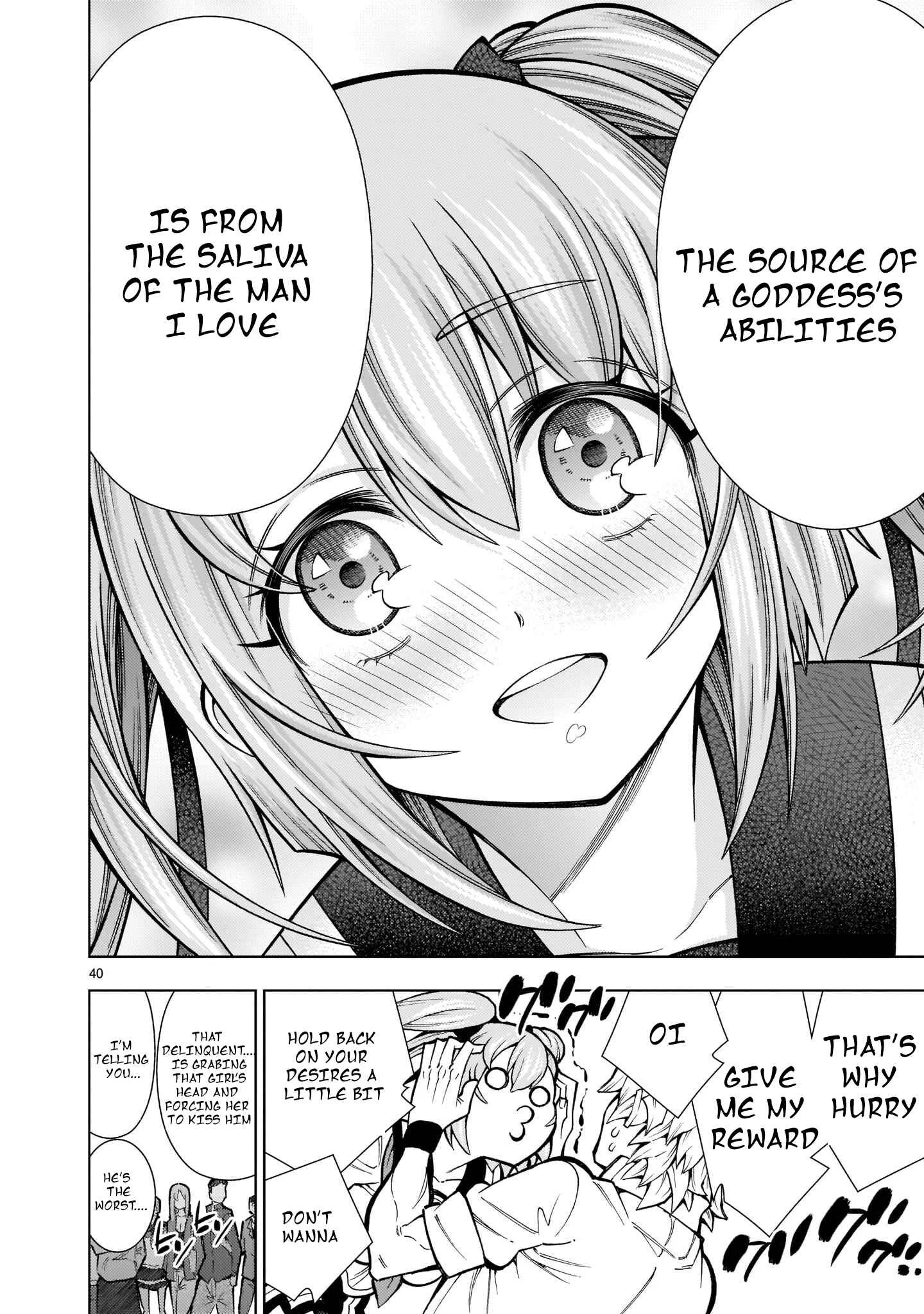 Shinigami Musume wa Peropero Shitai Chapter 2 - Page 38