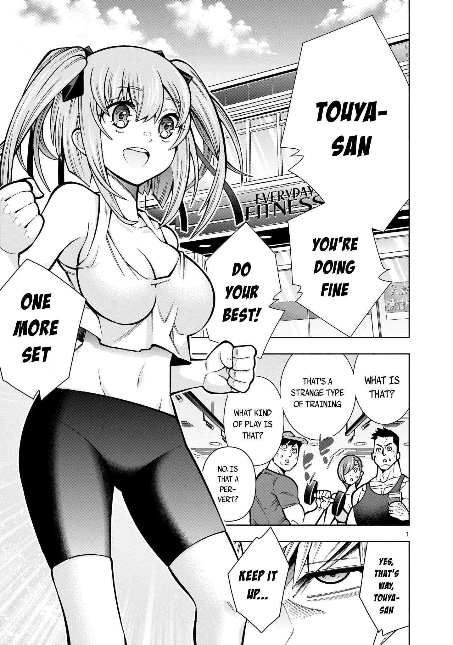 Shinigami Musume wa Peropero Shitai Chapter 3 - Page 2
