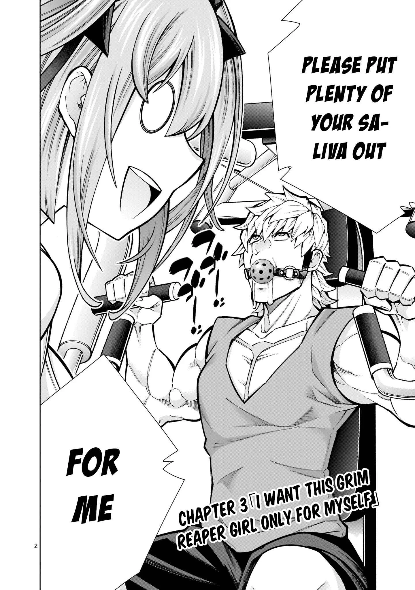 Shinigami Musume wa Peropero Shitai Chapter 3 - Page 3