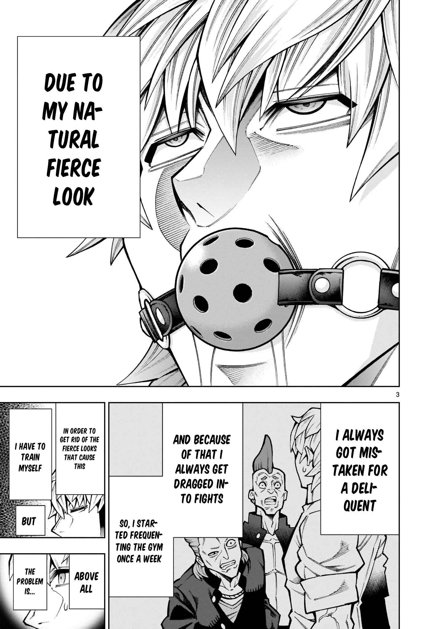 Shinigami Musume wa Peropero Shitai Chapter 3 - Page 4