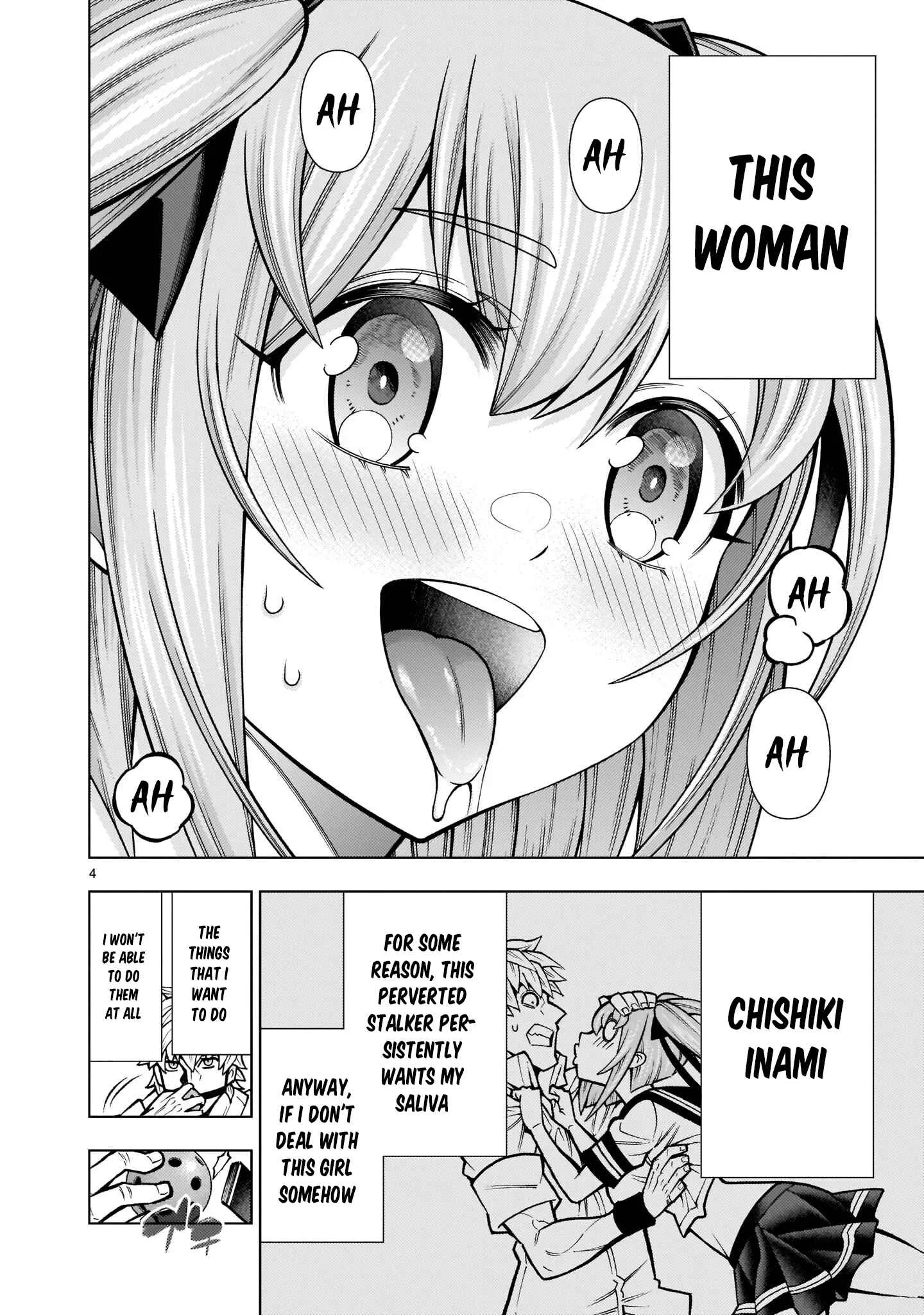 Shinigami Musume wa Peropero Shitai Chapter 3 - Page 5
