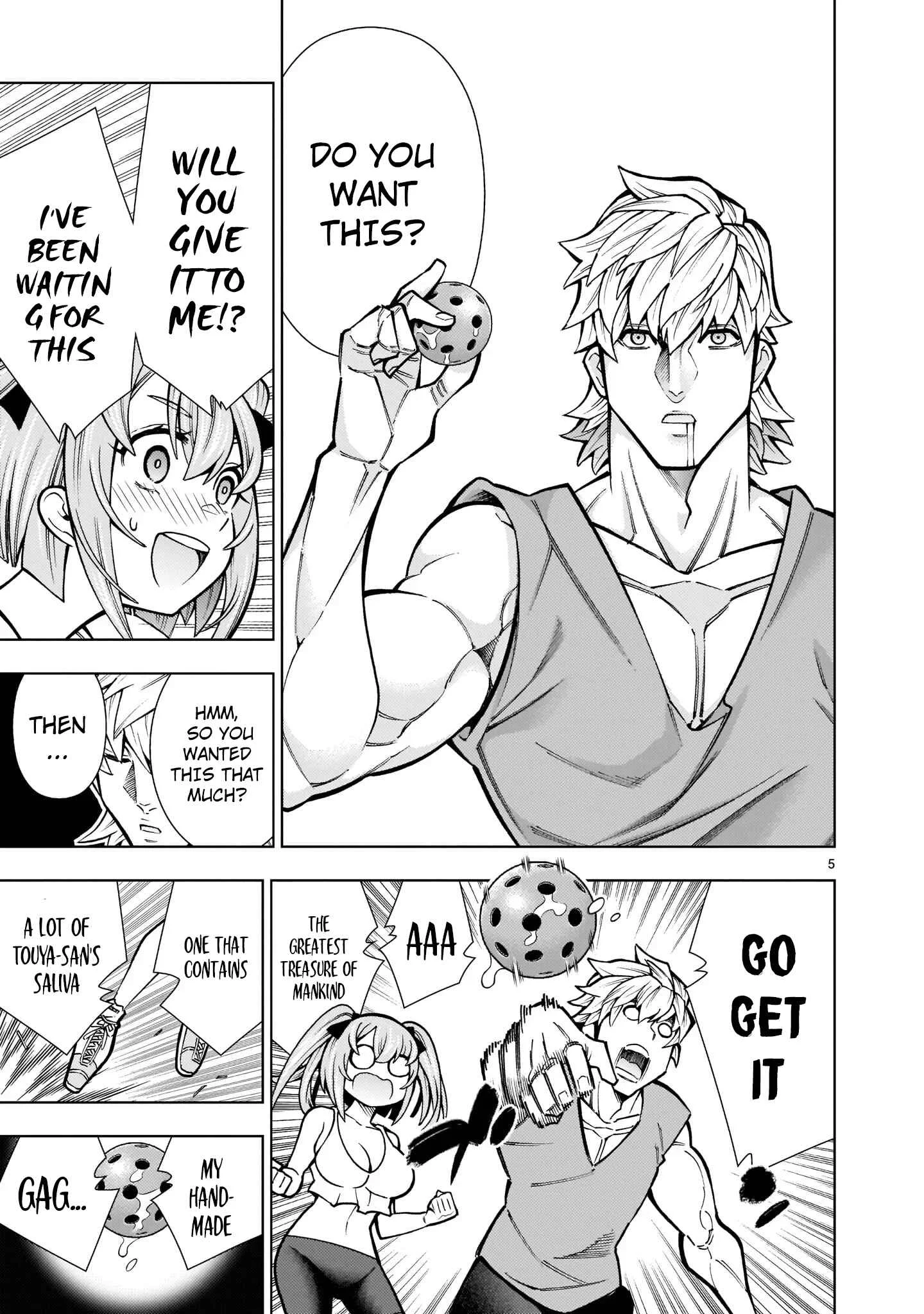 Shinigami Musume wa Peropero Shitai Chapter 3 - Page 6