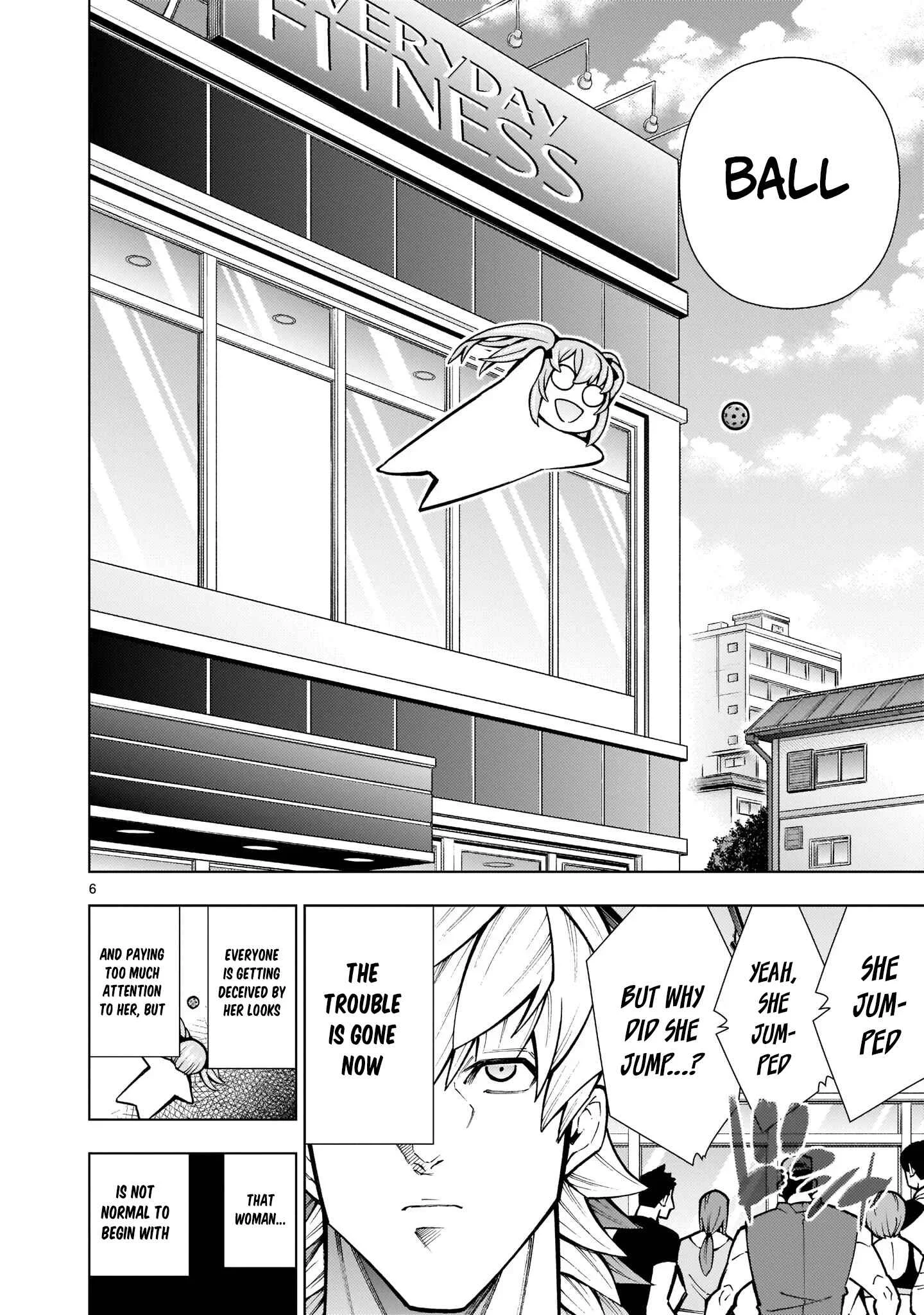 Shinigami Musume wa Peropero Shitai Chapter 3 - Page 7