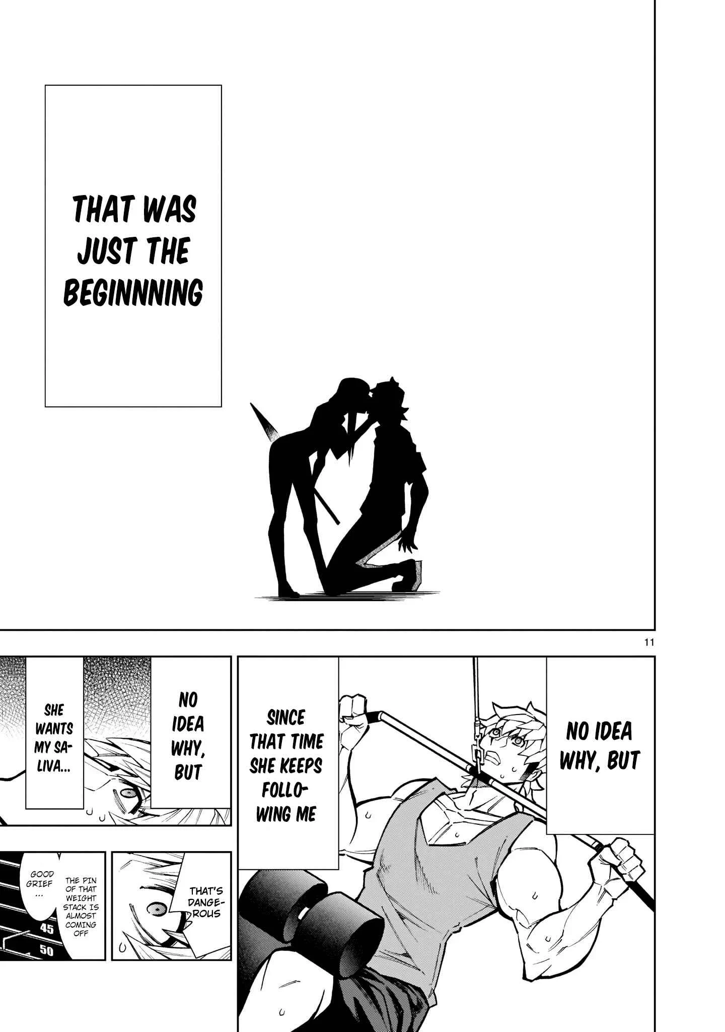 Shinigami Musume wa Peropero Shitai Chapter 3 - Page 12