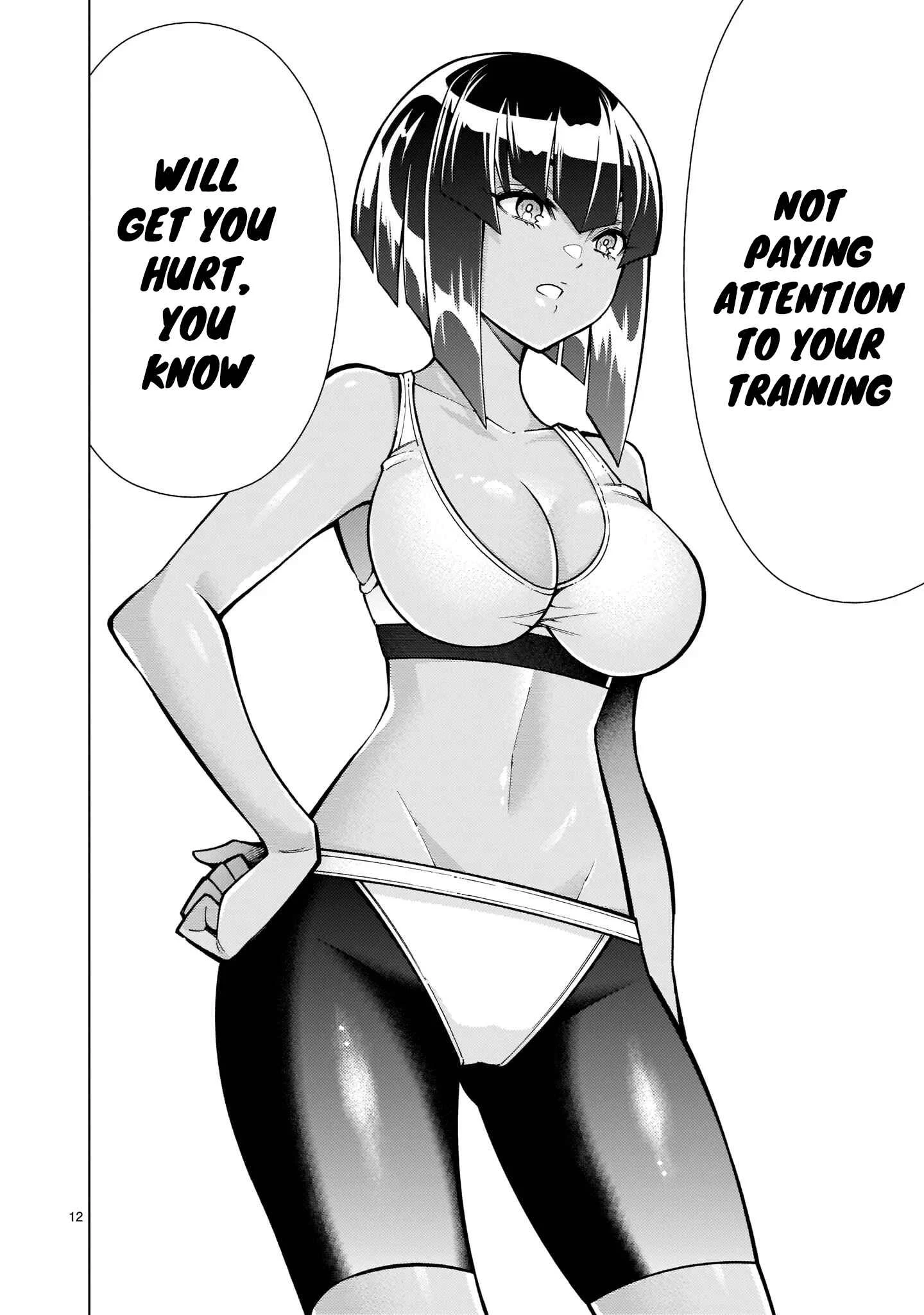 Shinigami Musume wa Peropero Shitai Chapter 3 - Page 13