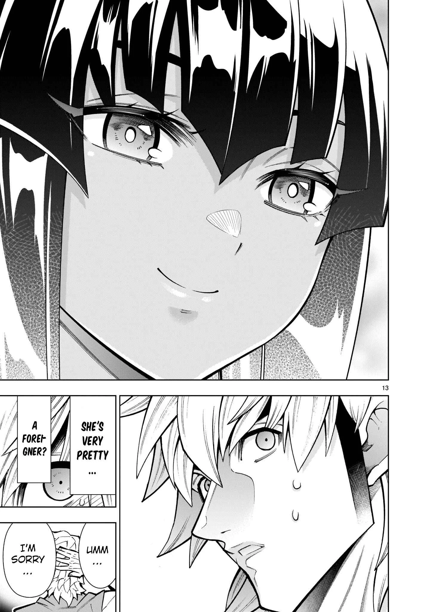 Shinigami Musume wa Peropero Shitai Chapter 3 - Page 14