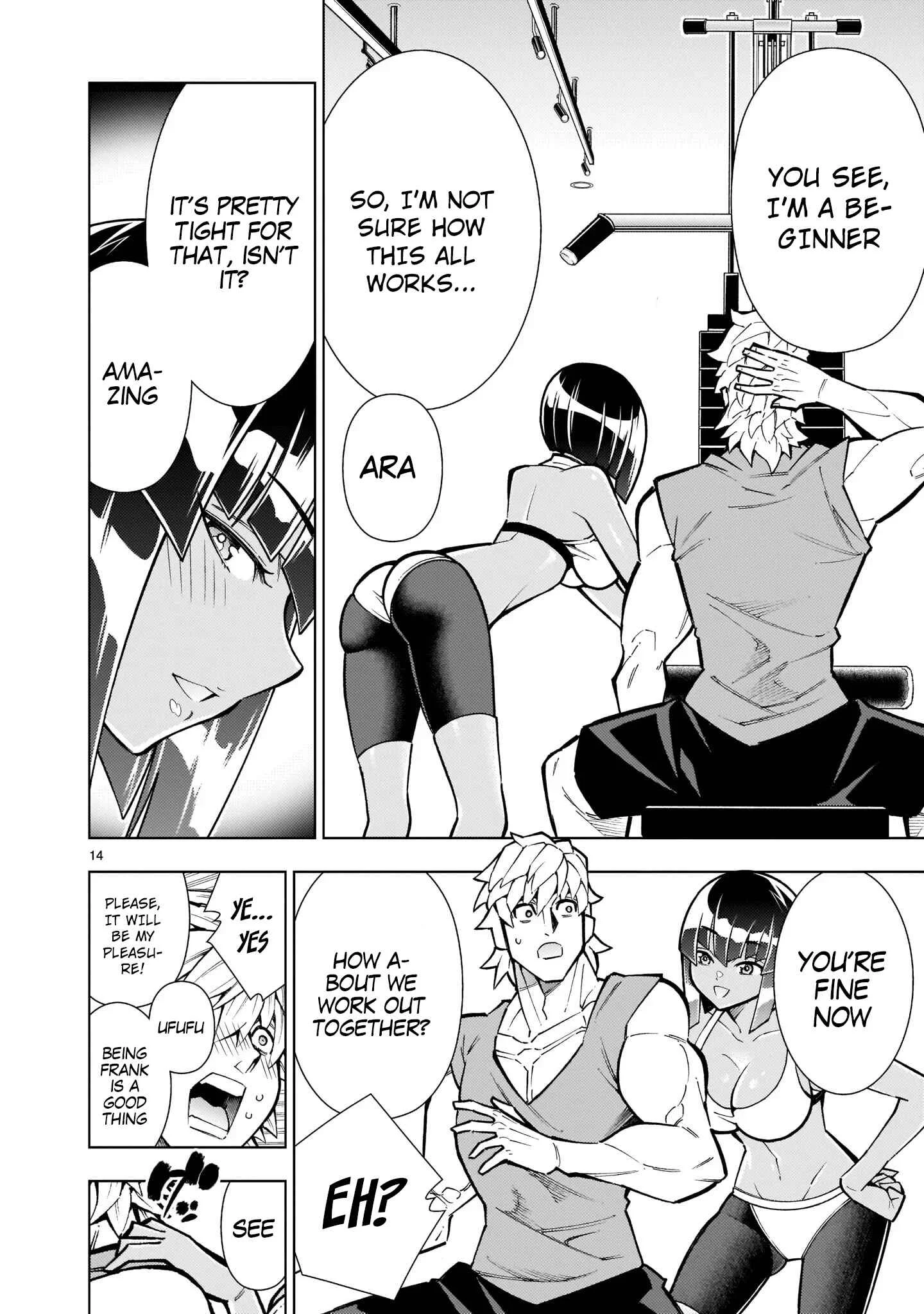 Shinigami Musume wa Peropero Shitai Chapter 3 - Page 15