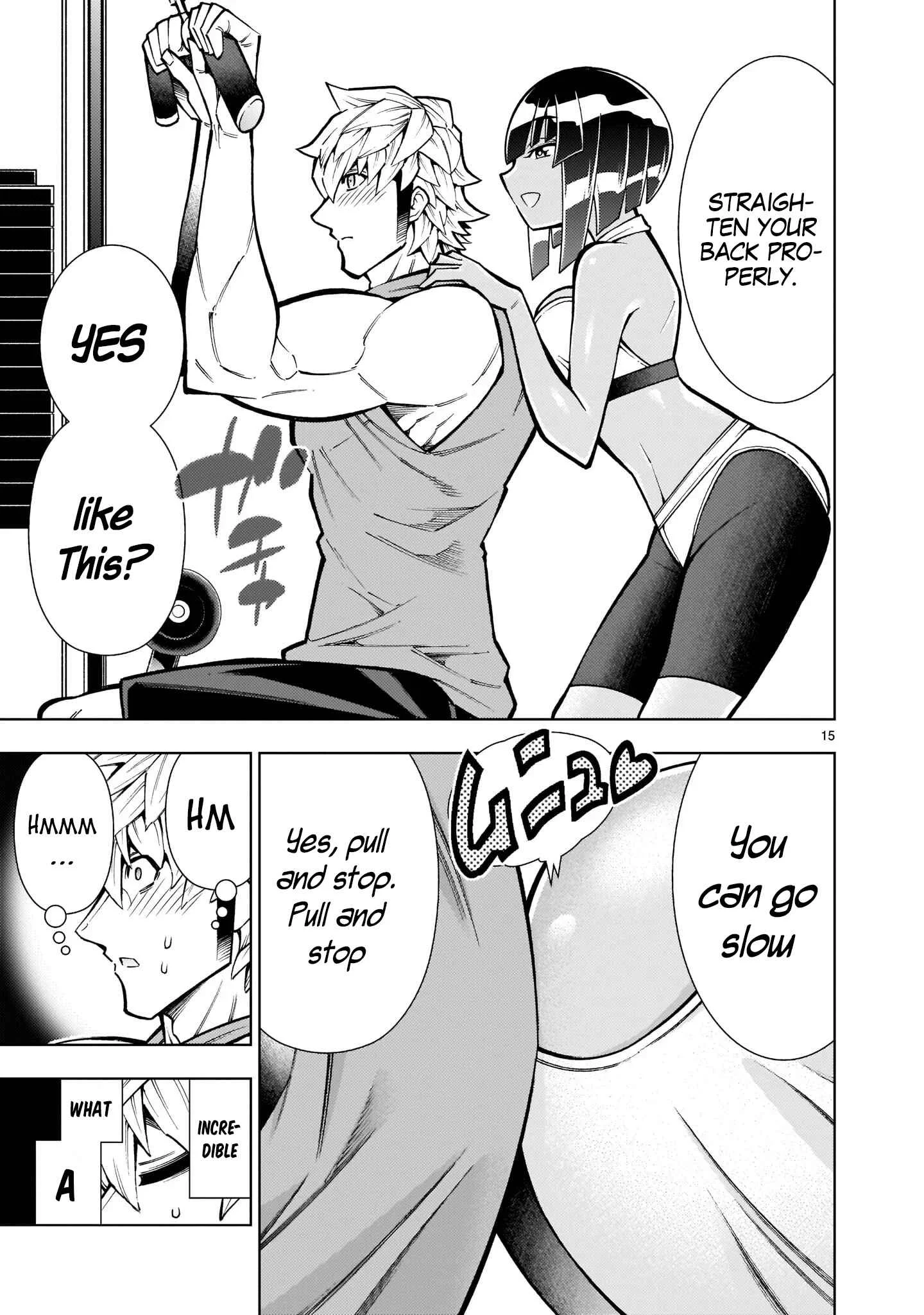 Shinigami Musume wa Peropero Shitai Chapter 3 - Page 16