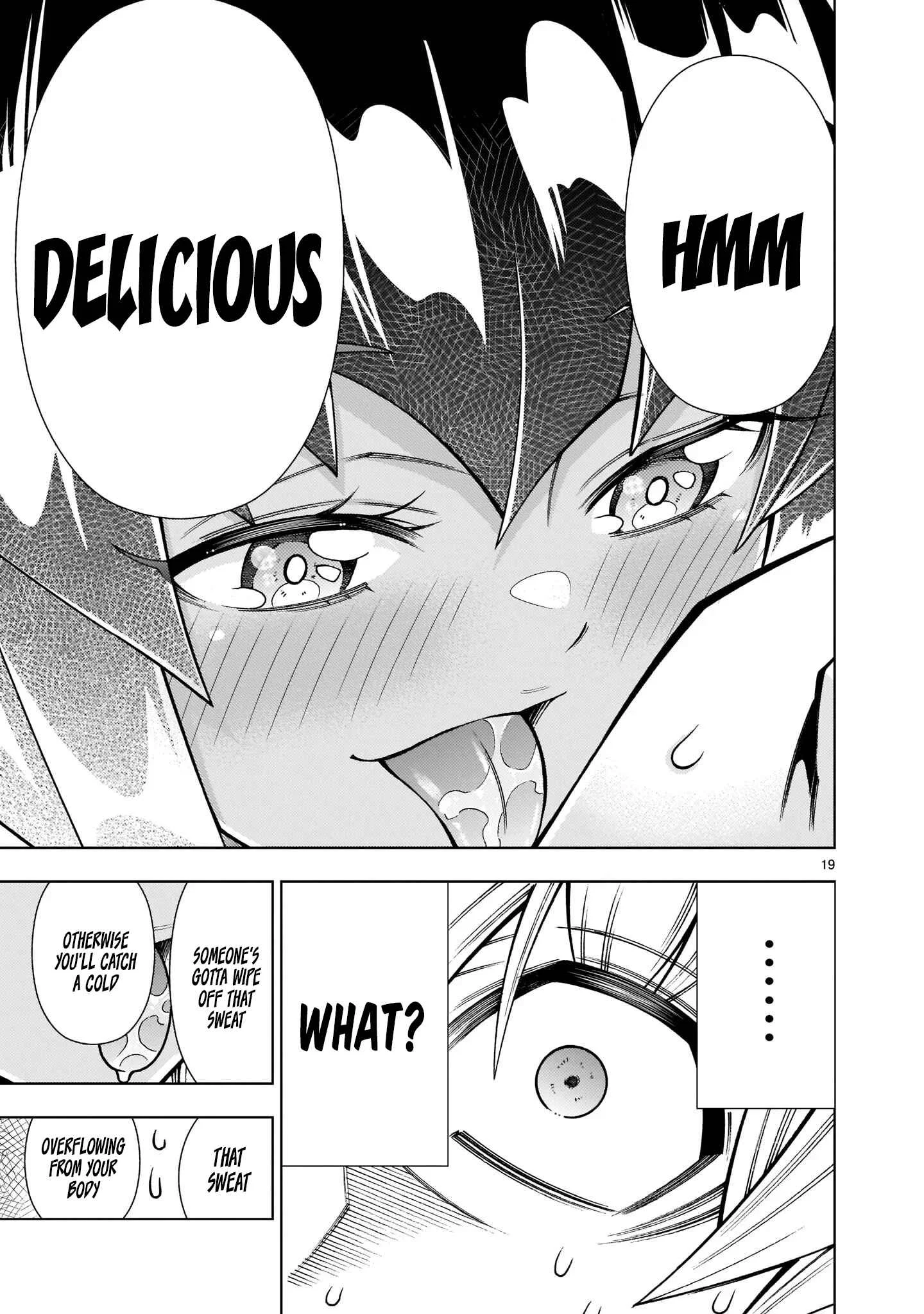Shinigami Musume wa Peropero Shitai Chapter 3 - Page 20