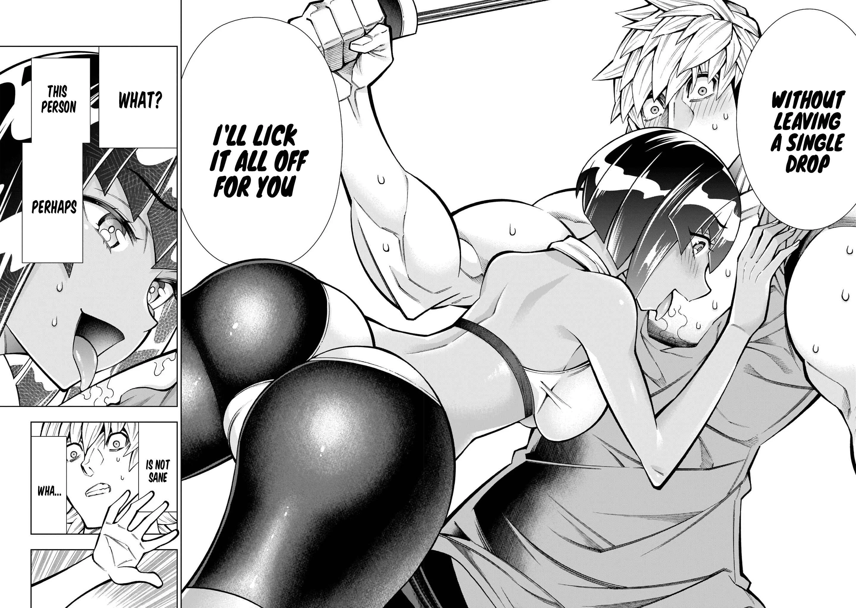 Shinigami Musume wa Peropero Shitai Chapter 3 - Page 21