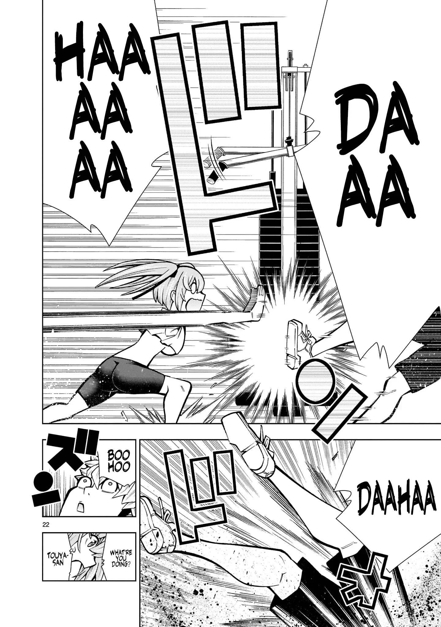 Shinigami Musume wa Peropero Shitai Chapter 3 - Page 22