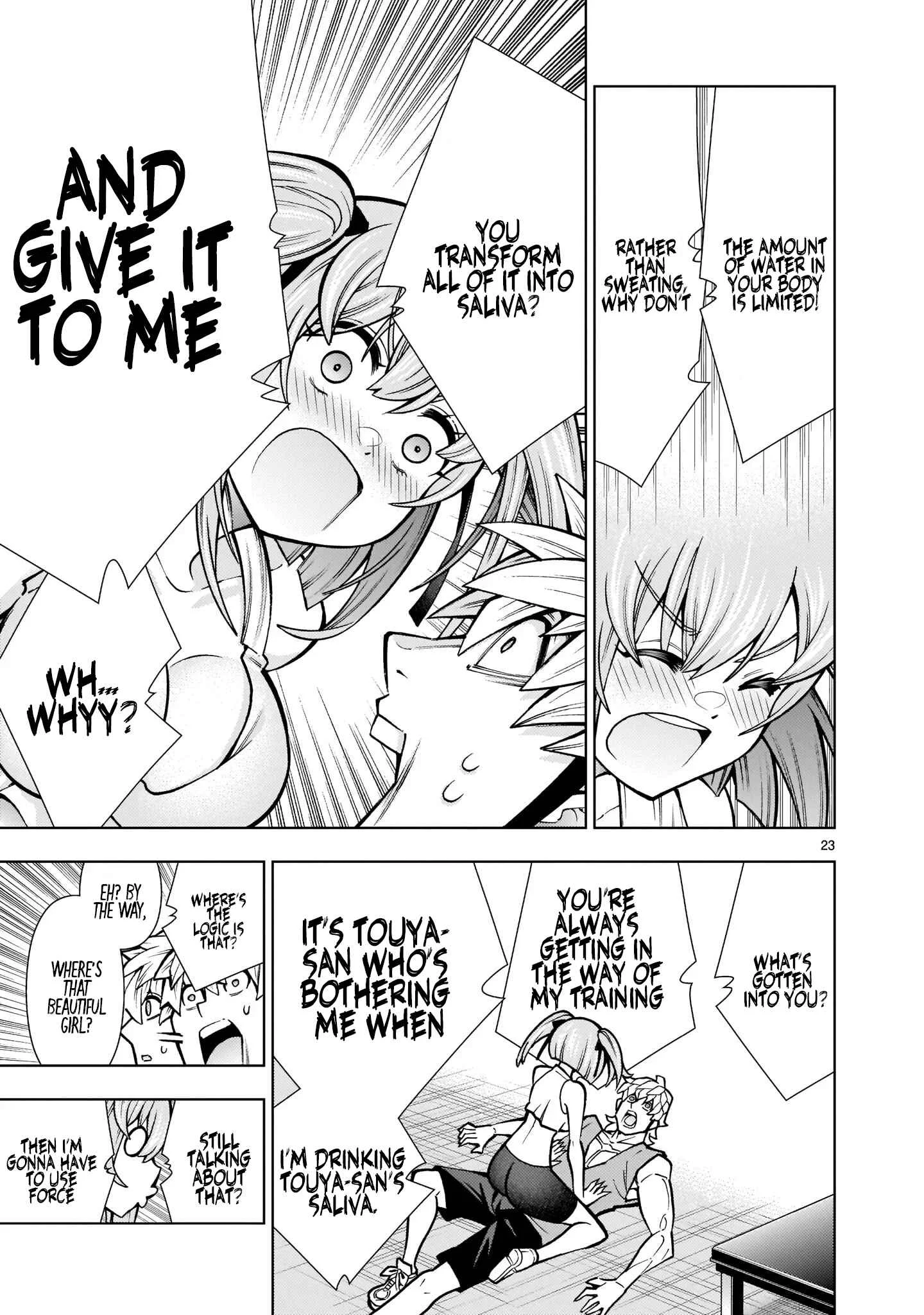 Shinigami Musume wa Peropero Shitai Chapter 3 - Page 23