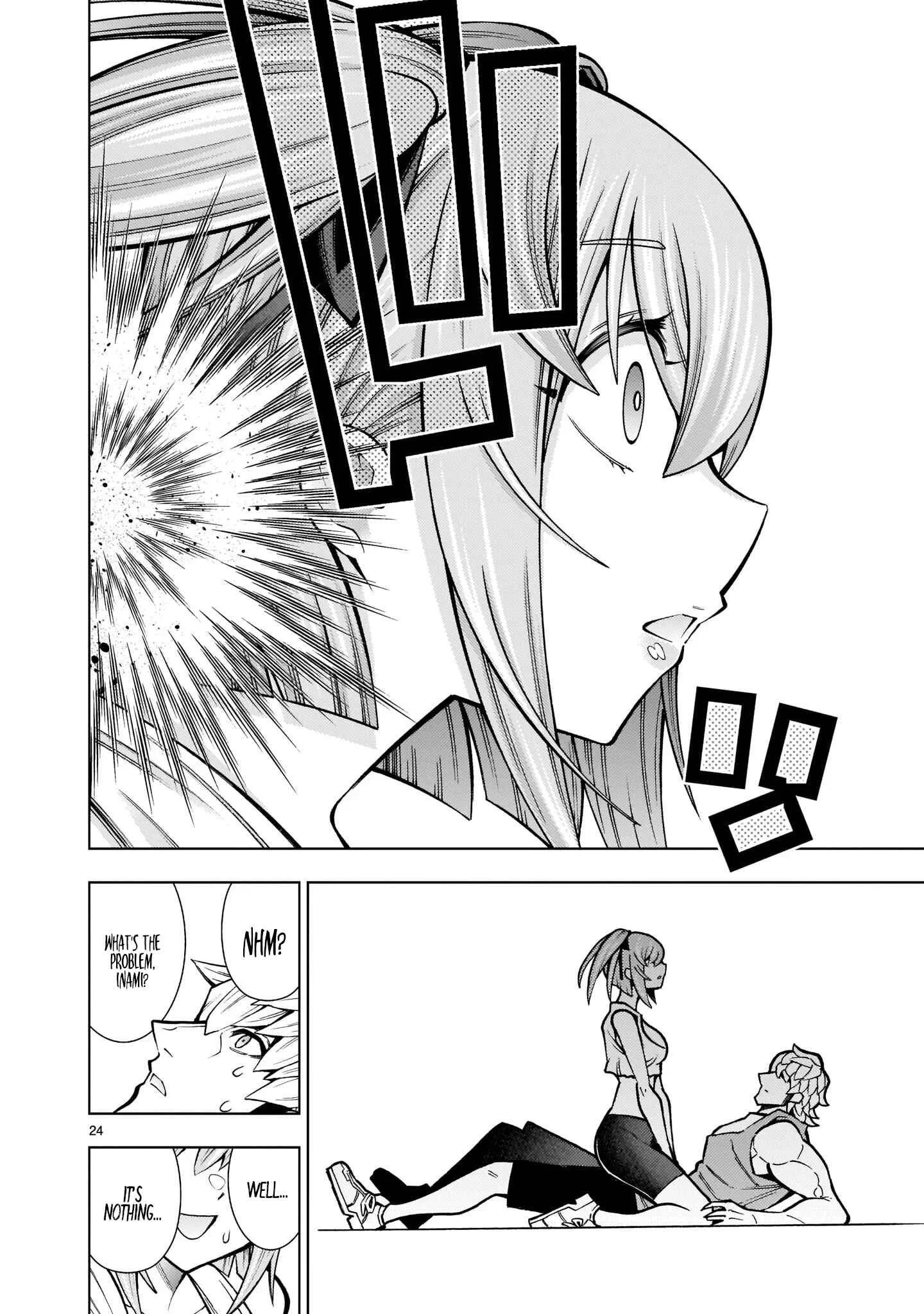 Shinigami Musume wa Peropero Shitai Chapter 3 - Page 24