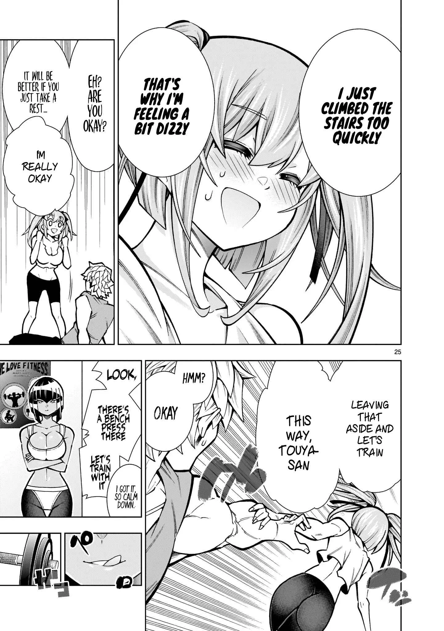 Shinigami Musume wa Peropero Shitai Chapter 3 - Page 25