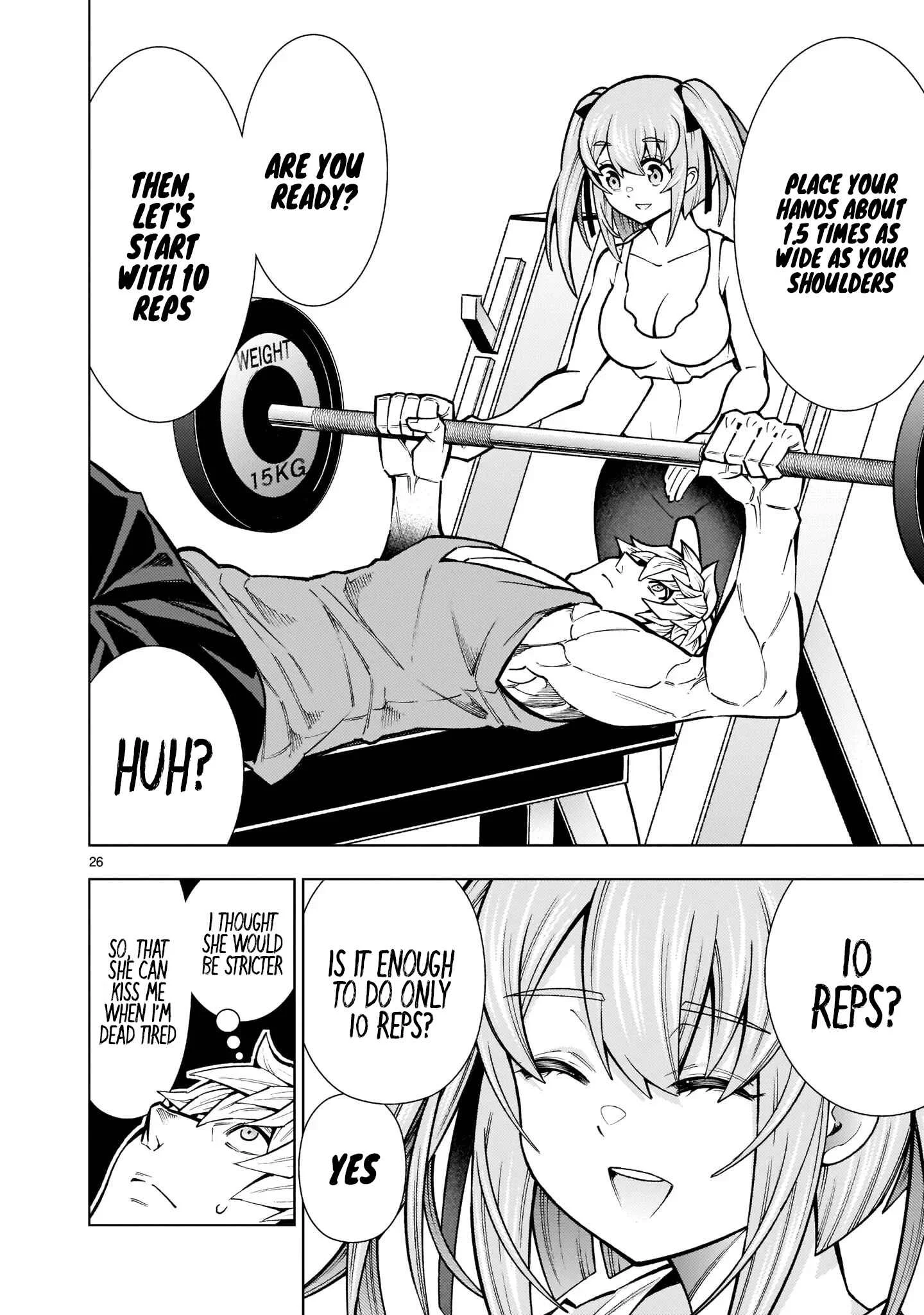 Shinigami Musume wa Peropero Shitai Chapter 3 - Page 26