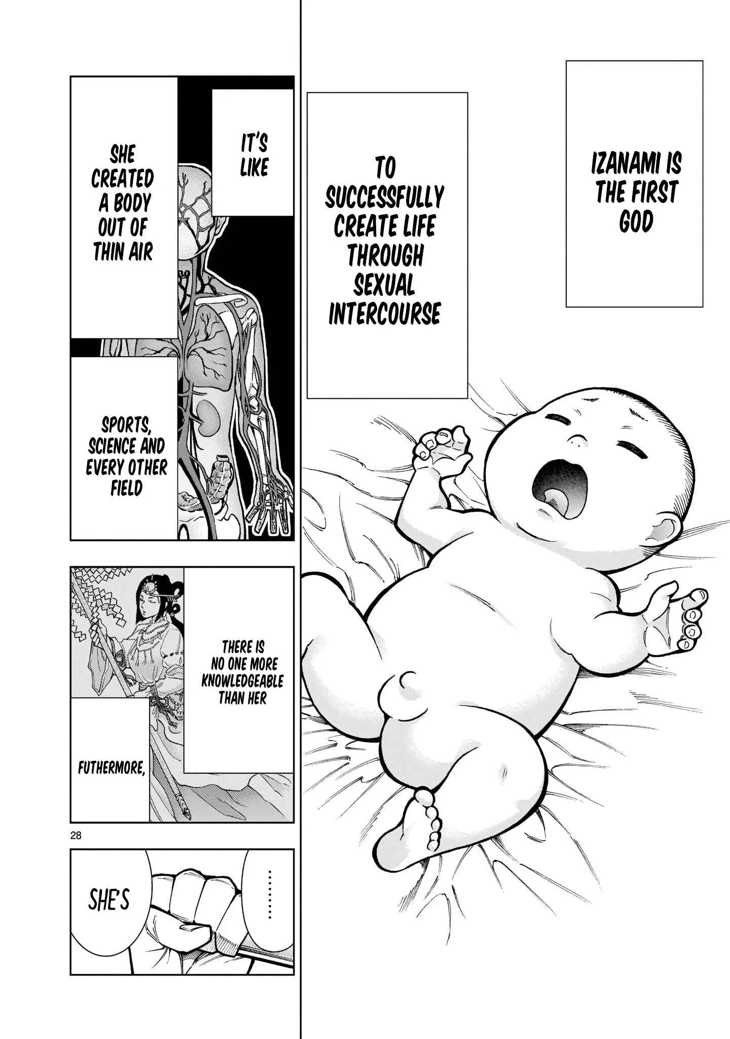 Shinigami Musume wa Peropero Shitai Chapter 3 - Page 28