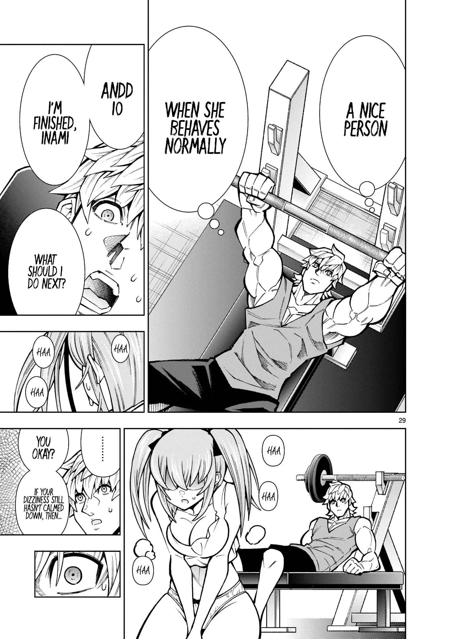 Shinigami Musume wa Peropero Shitai Chapter 3 - Page 29