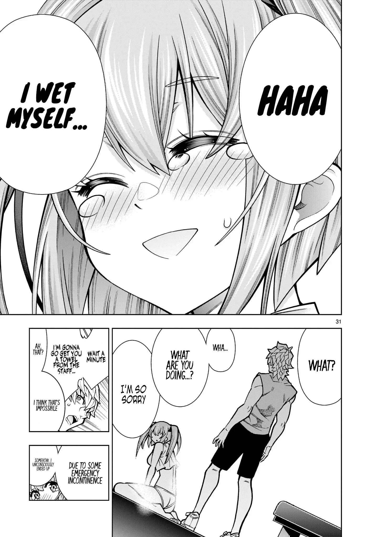Shinigami Musume wa Peropero Shitai Chapter 3 - Page 31