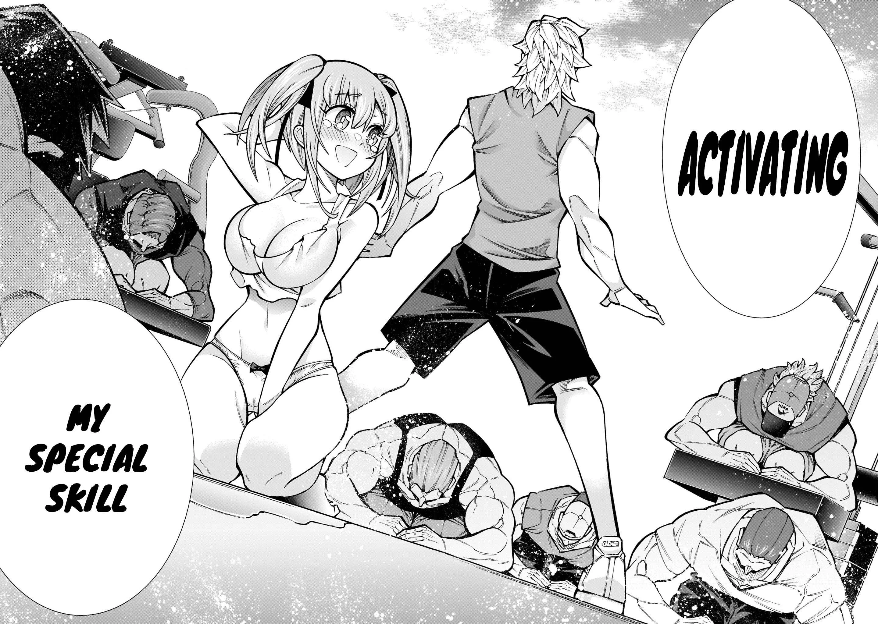 Shinigami Musume wa Peropero Shitai Chapter 3 - Page 32
