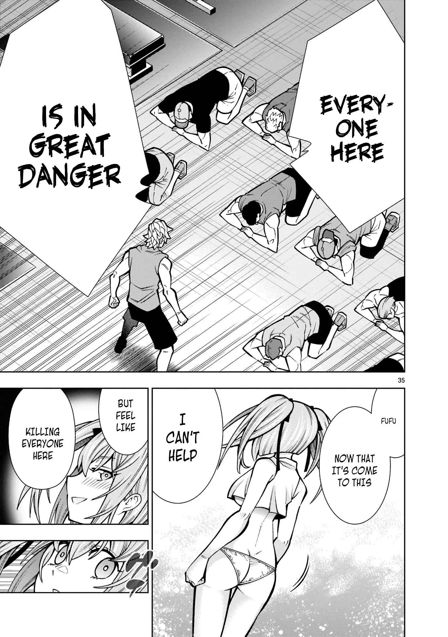 Shinigami Musume wa Peropero Shitai Chapter 3 - Page 34