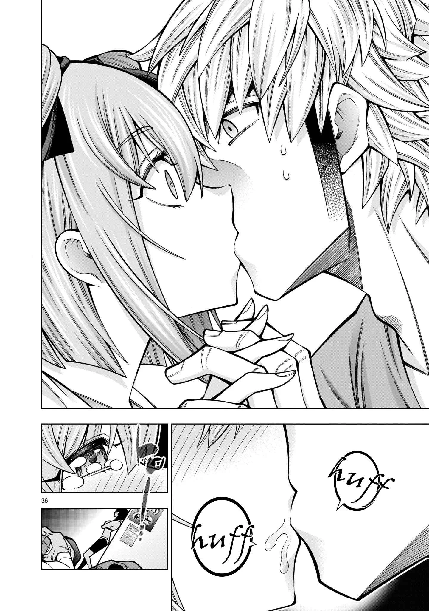 Shinigami Musume wa Peropero Shitai Chapter 3 - Page 35