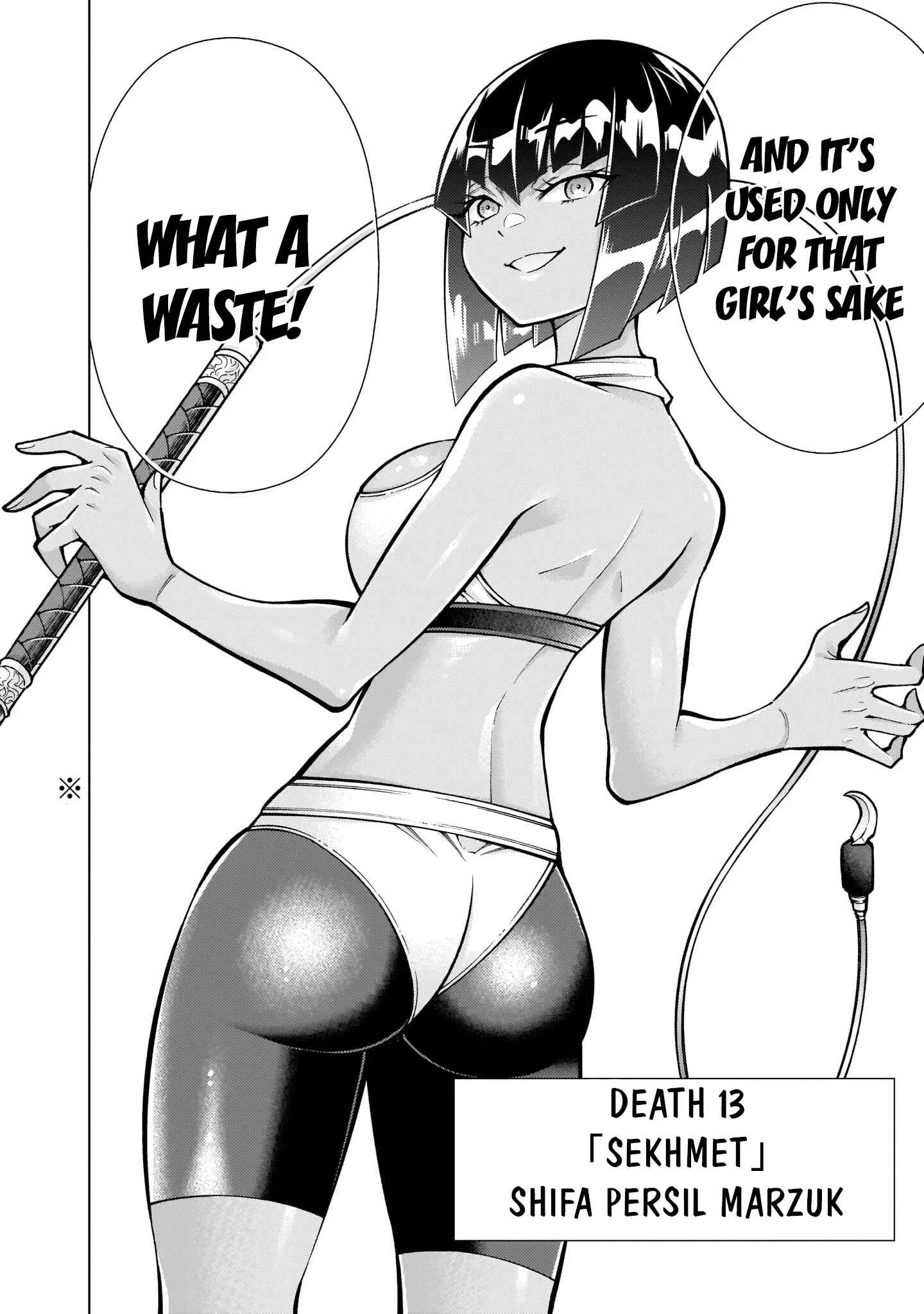Shinigami Musume wa Peropero Shitai Chapter 3 - Page 37