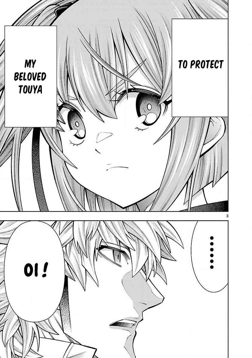 Shinigami Musume wa Peropero Shitai Chapter 4 - Page 4
