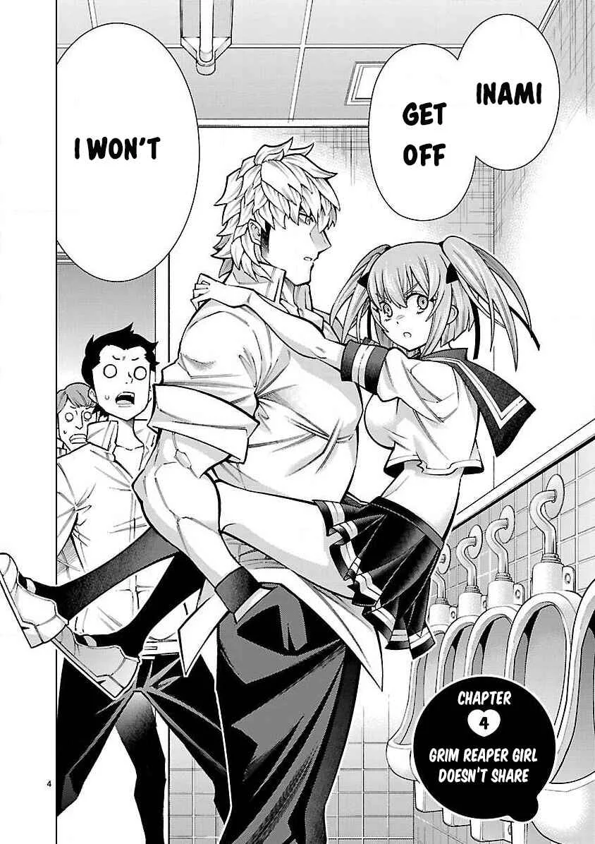 Shinigami Musume wa Peropero Shitai Chapter 4 - Page 5