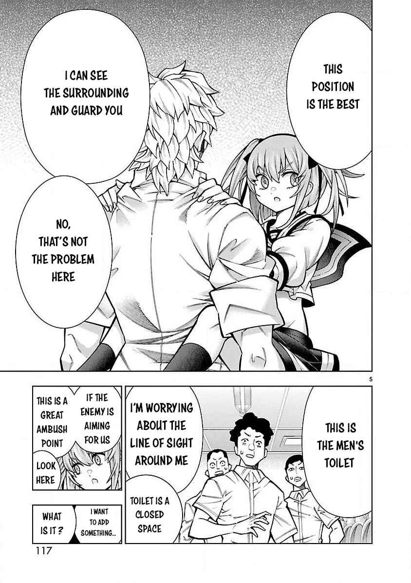 Shinigami Musume wa Peropero Shitai Chapter 4 - Page 6