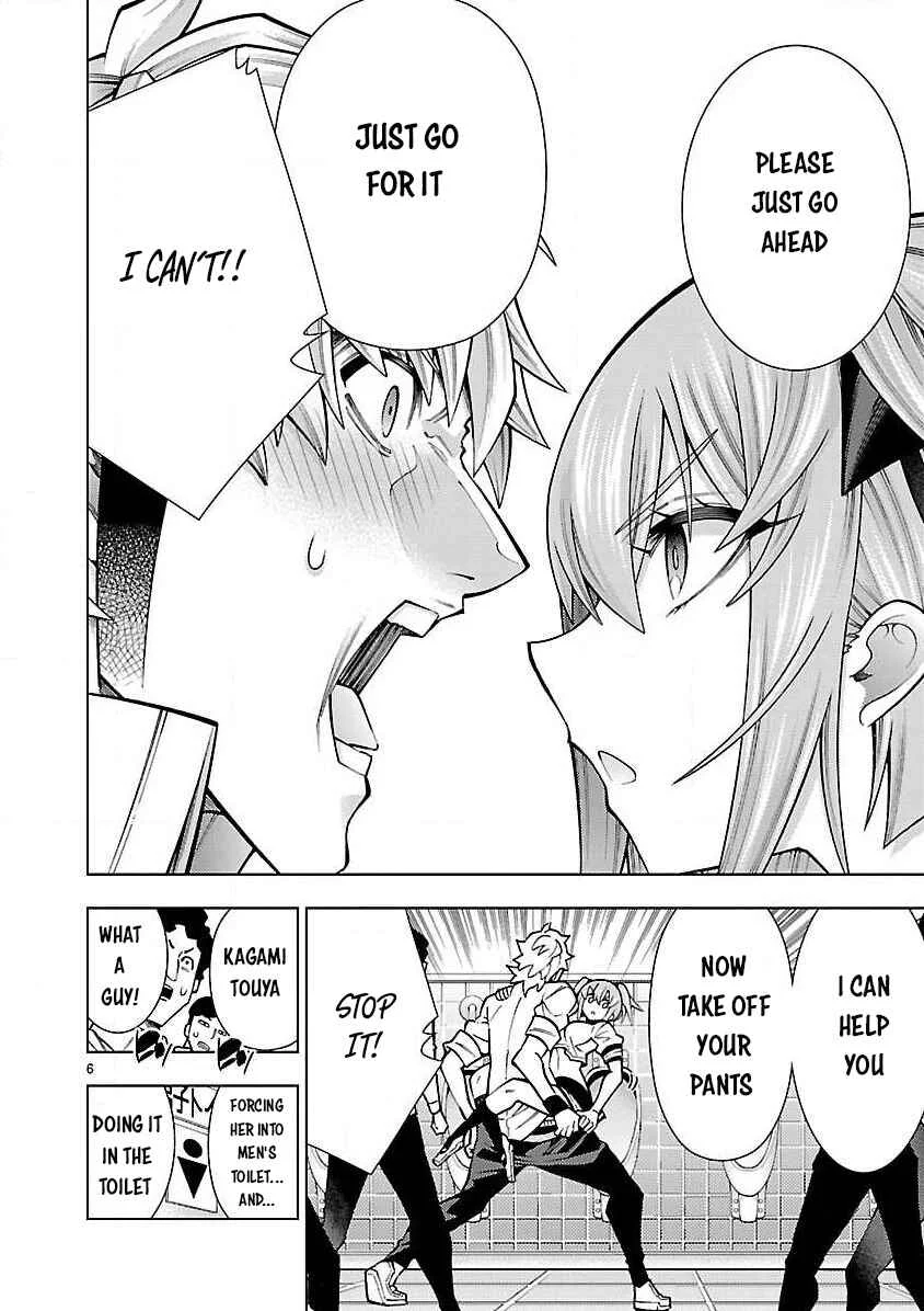 Shinigami Musume wa Peropero Shitai Chapter 4 - Page 7