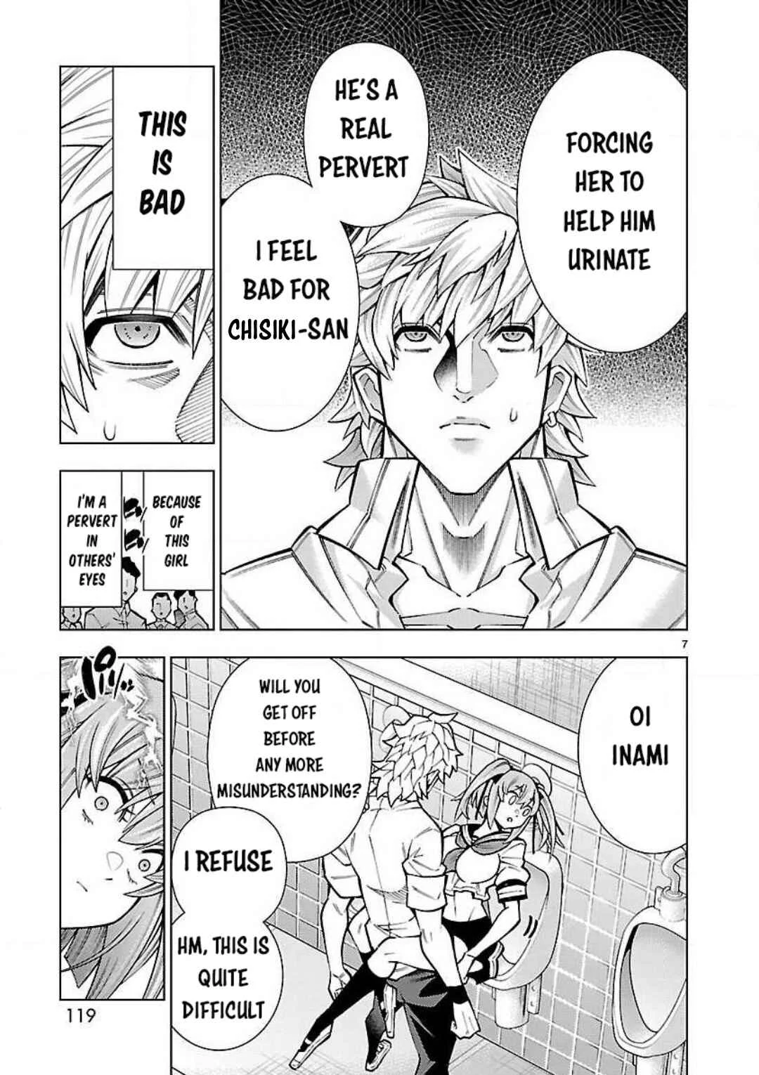 Shinigami Musume wa Peropero Shitai Chapter 4 - Page 8