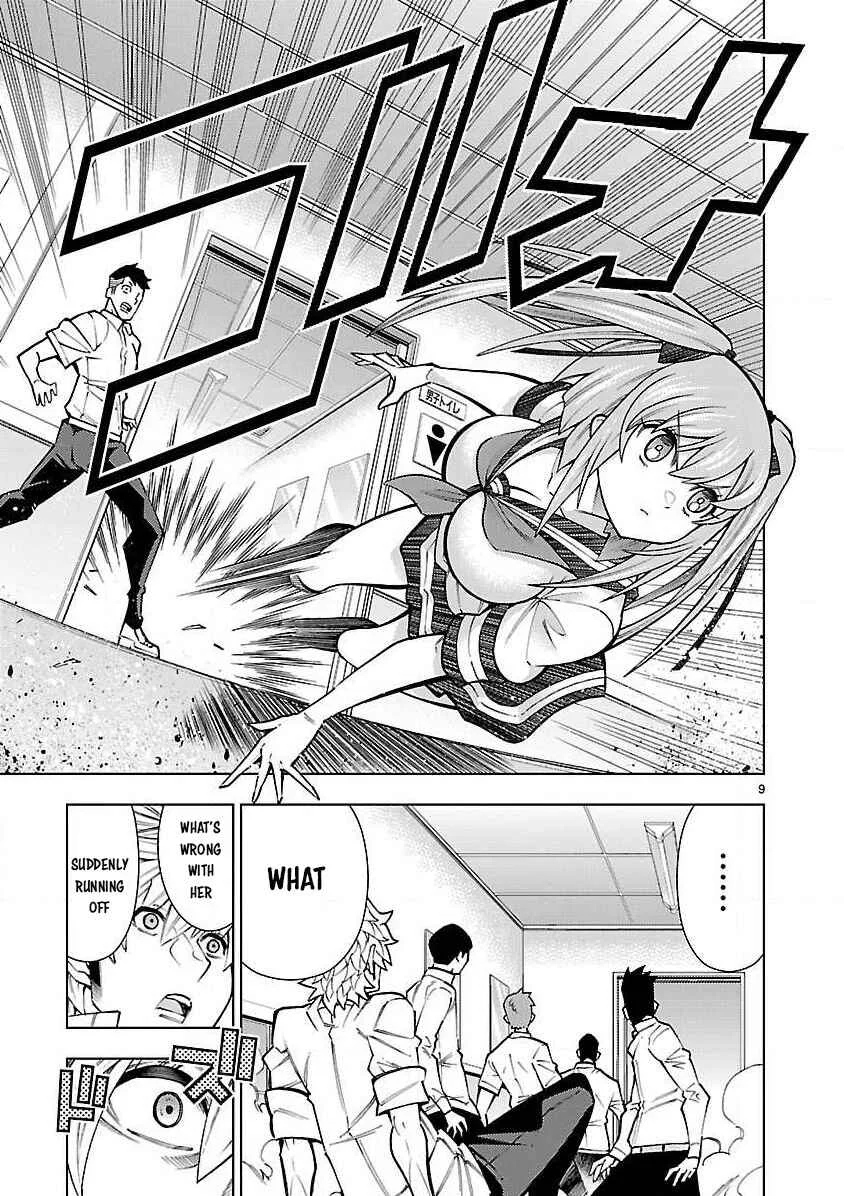 Shinigami Musume wa Peropero Shitai Chapter 4 - Page 10
