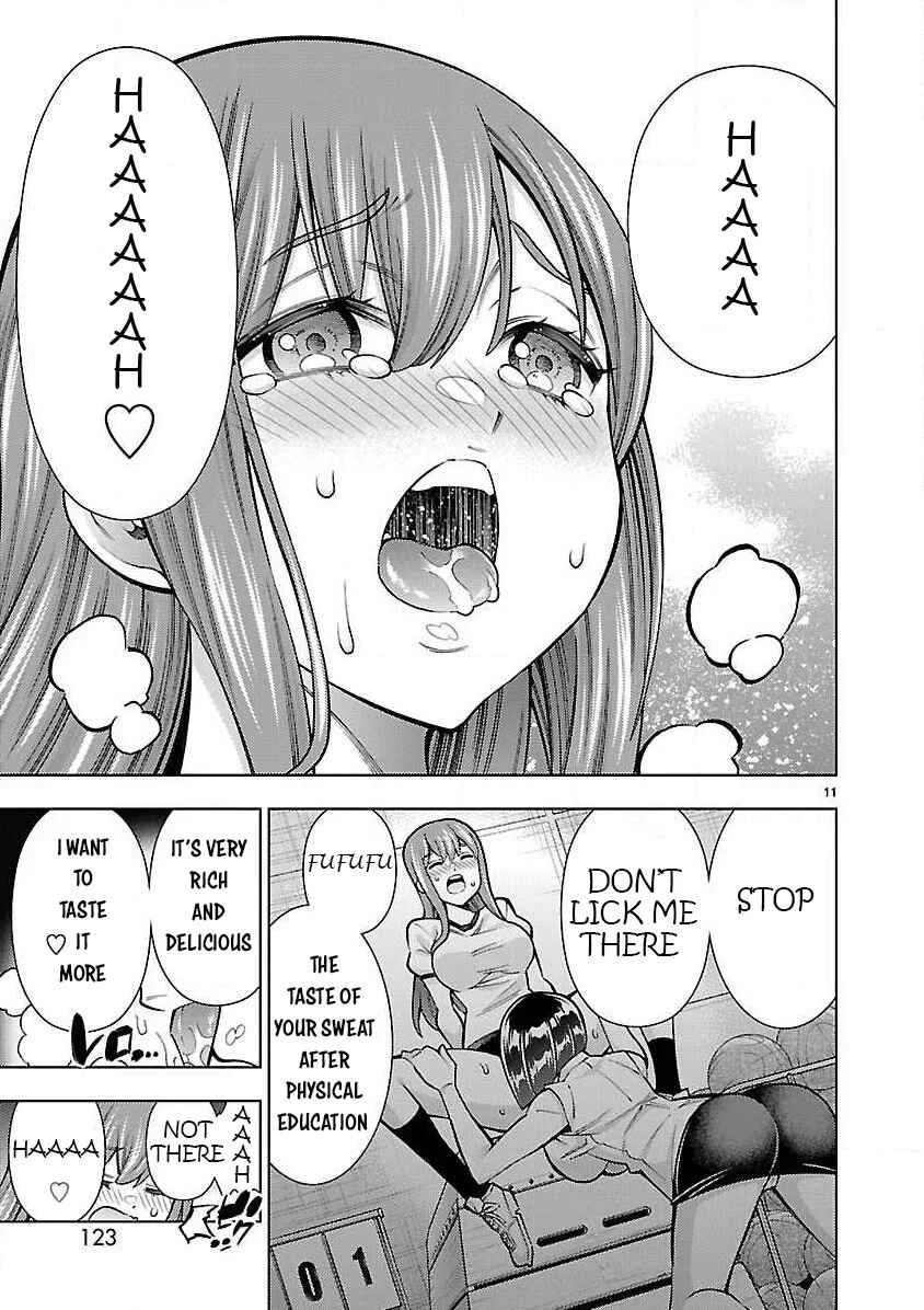Shinigami Musume wa Peropero Shitai Chapter 4 - Page 12