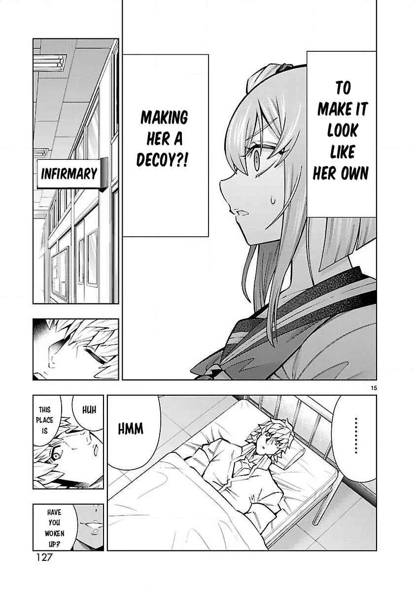 Shinigami Musume wa Peropero Shitai Chapter 4 - Page 16