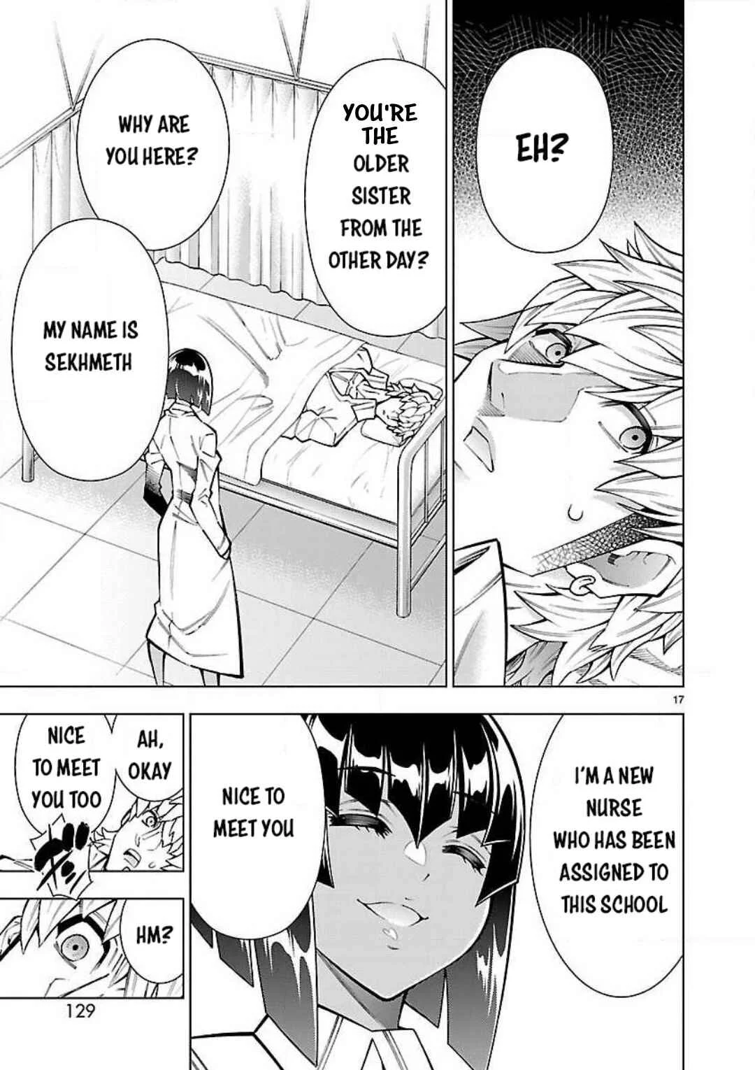 Shinigami Musume wa Peropero Shitai Chapter 4 - Page 18