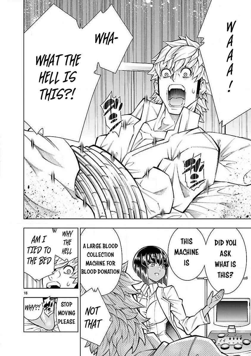 Shinigami Musume wa Peropero Shitai Chapter 4 - Page 19