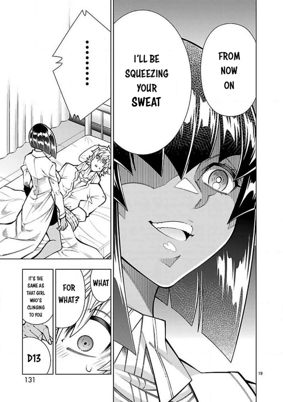 Shinigami Musume wa Peropero Shitai Chapter 4 - Page 20