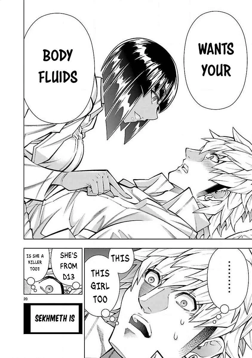 Shinigami Musume wa Peropero Shitai Chapter 4 - Page 21