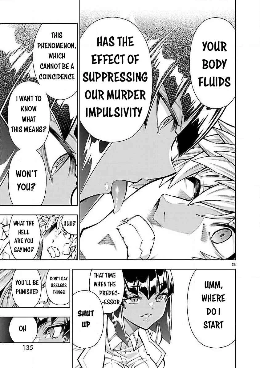 Shinigami Musume wa Peropero Shitai Chapter 4 - Page 24