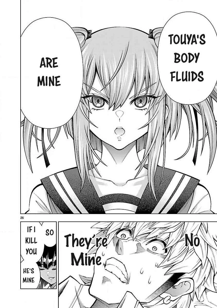 Shinigami Musume wa Peropero Shitai Chapter 4 - Page 27